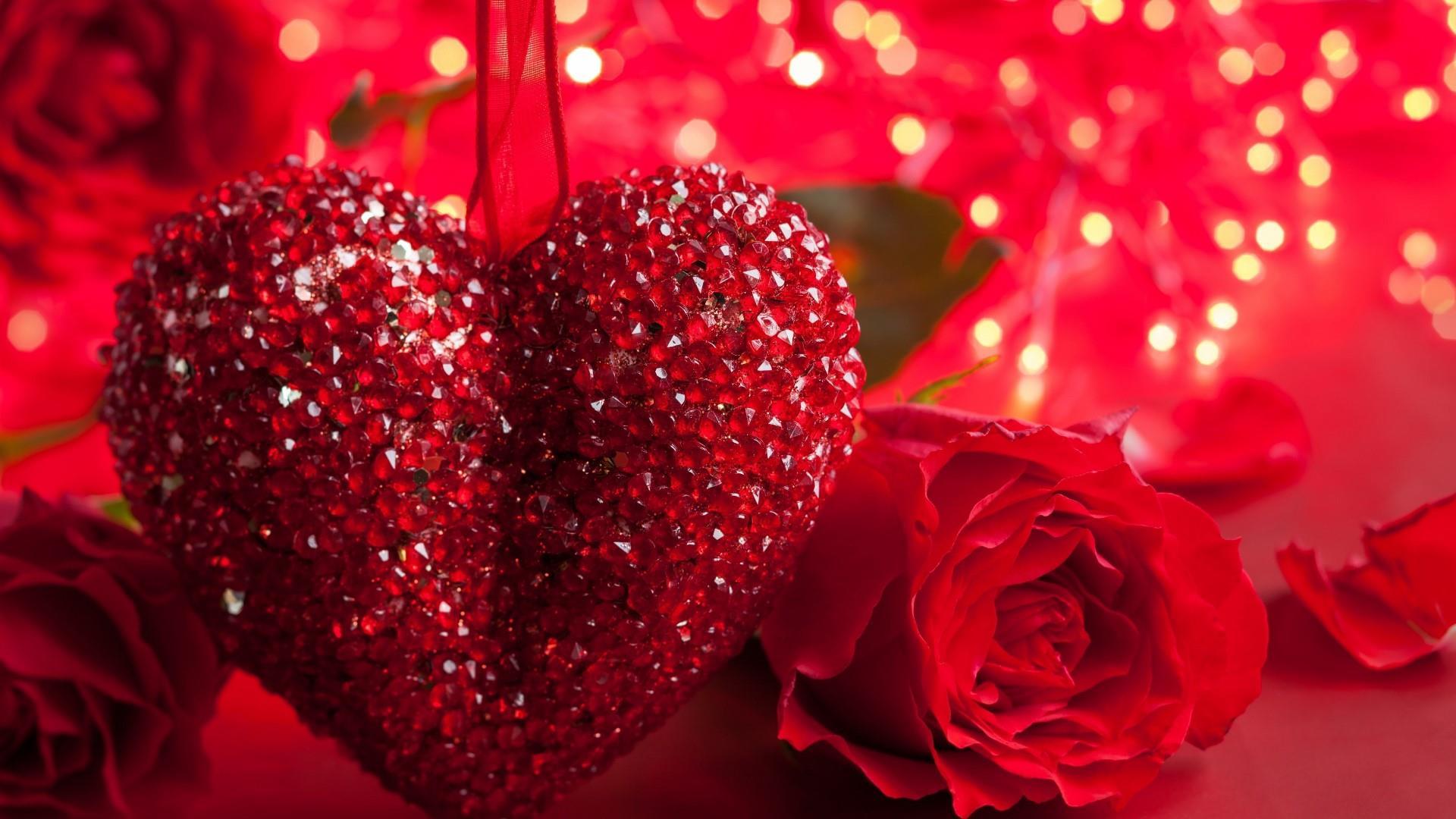 Red Rose Heart HD Wallpapers Wallpaper Cave