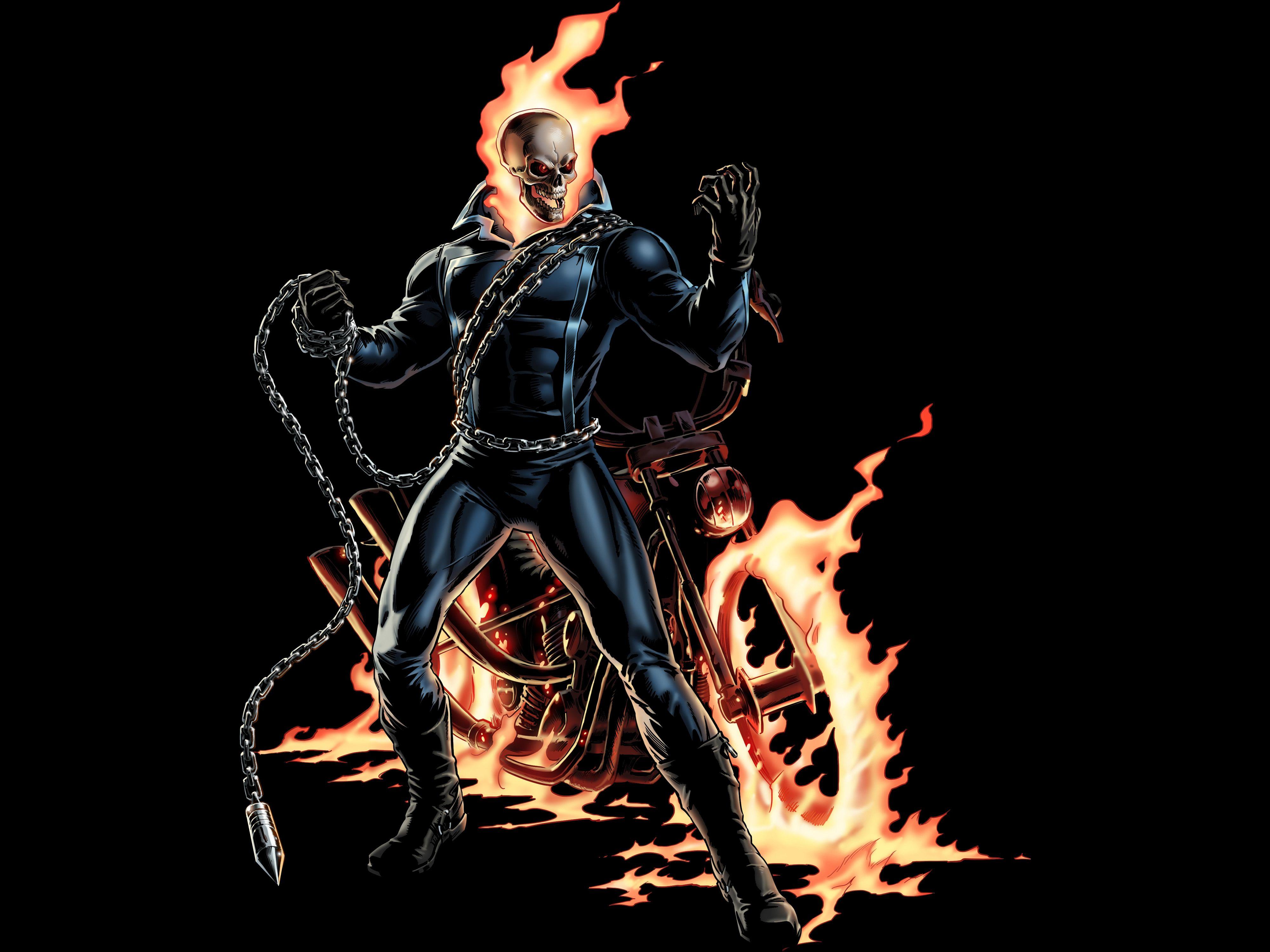 Ghost Rider Wallpapers 3d Wallpaper Cave