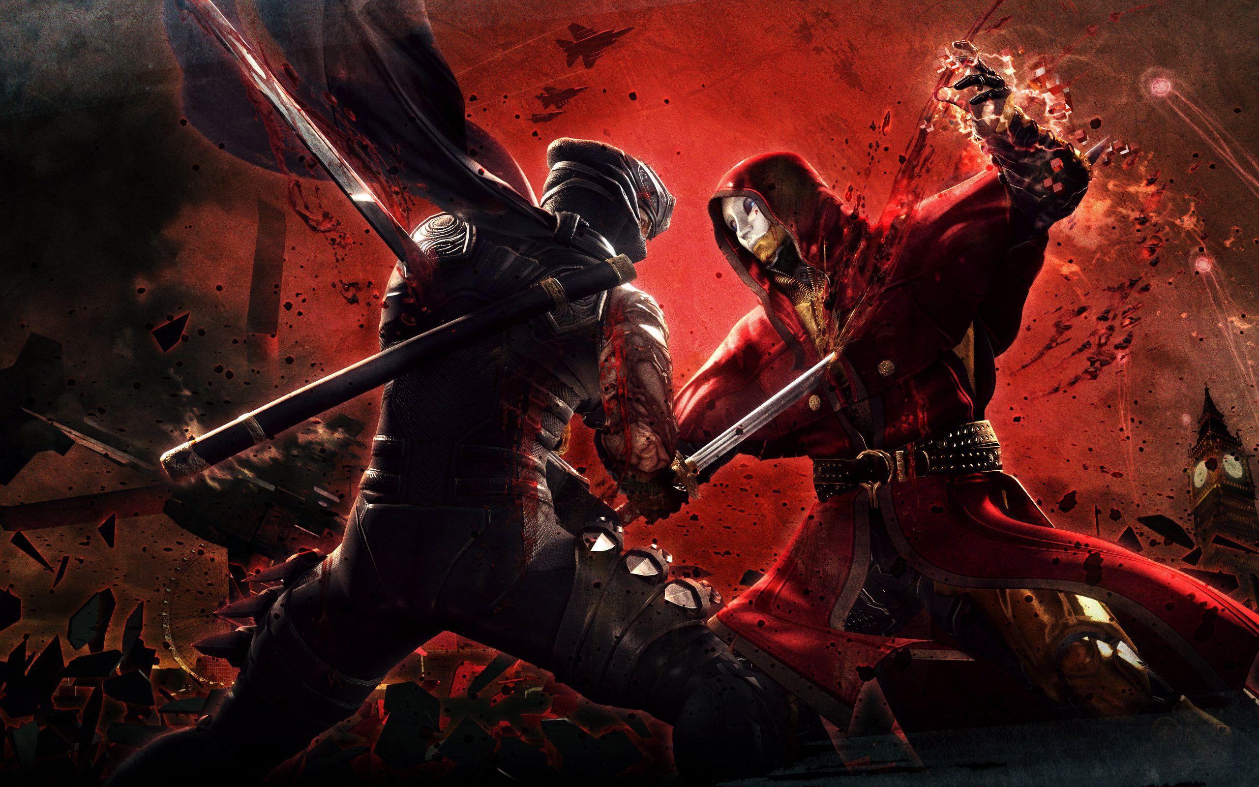 Shadow Ninja Wallpapers Wallpaper Cave