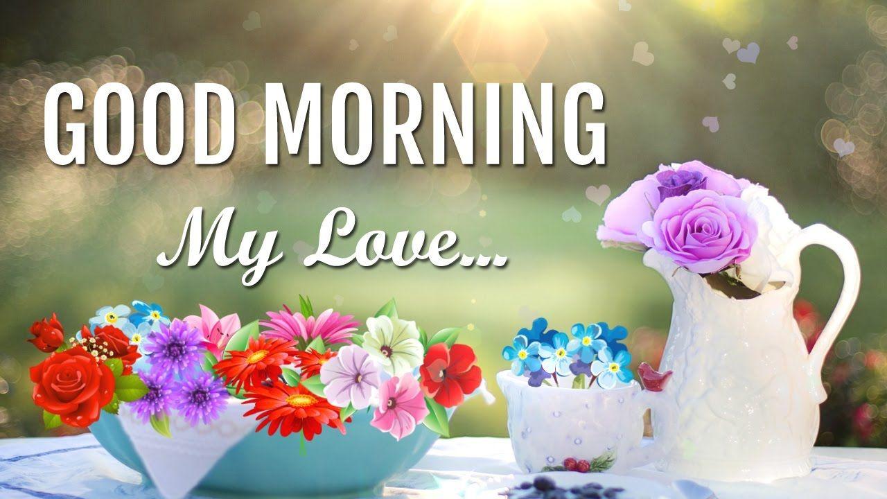 Love Good Morning Wallpapers Wallpaper Cave