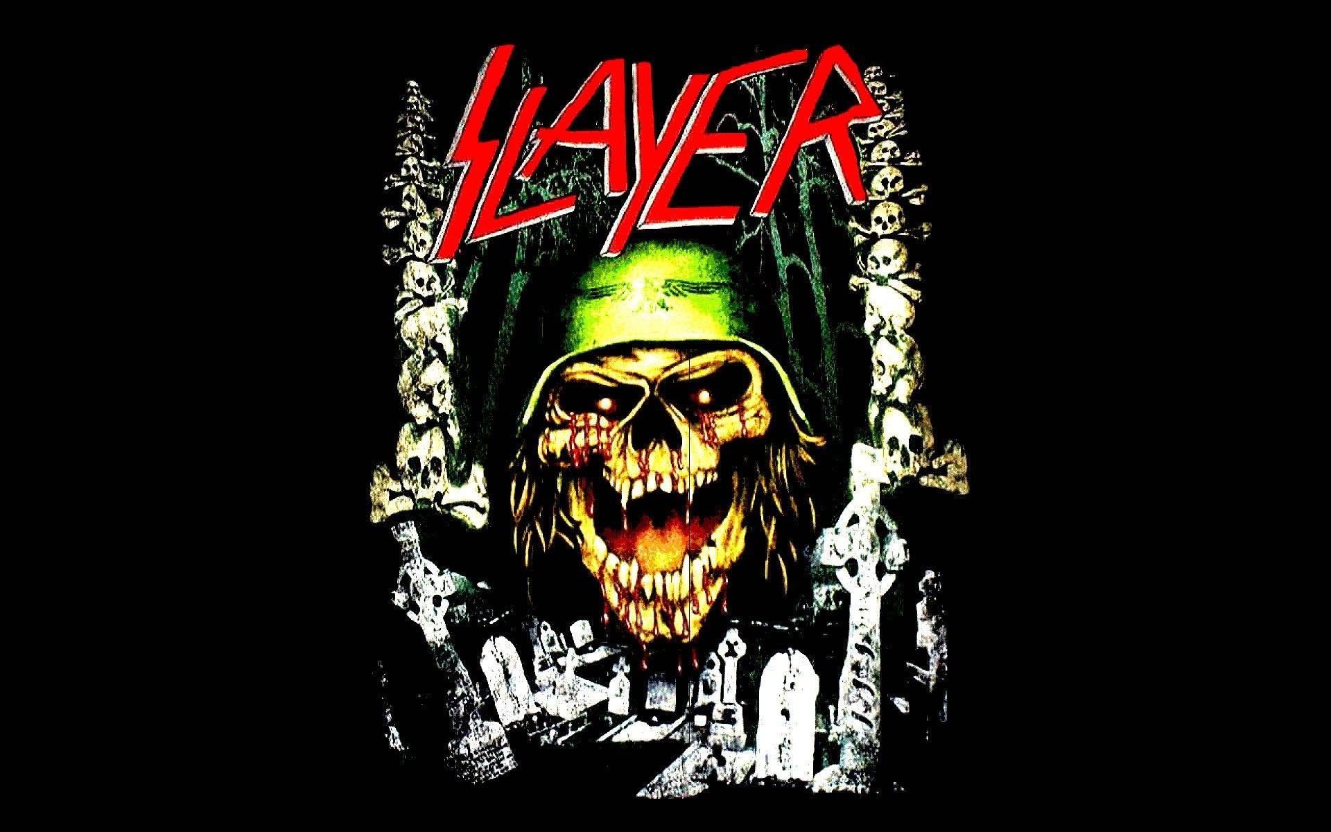 Slayer Logo Wallpapers Wallpaper Cave