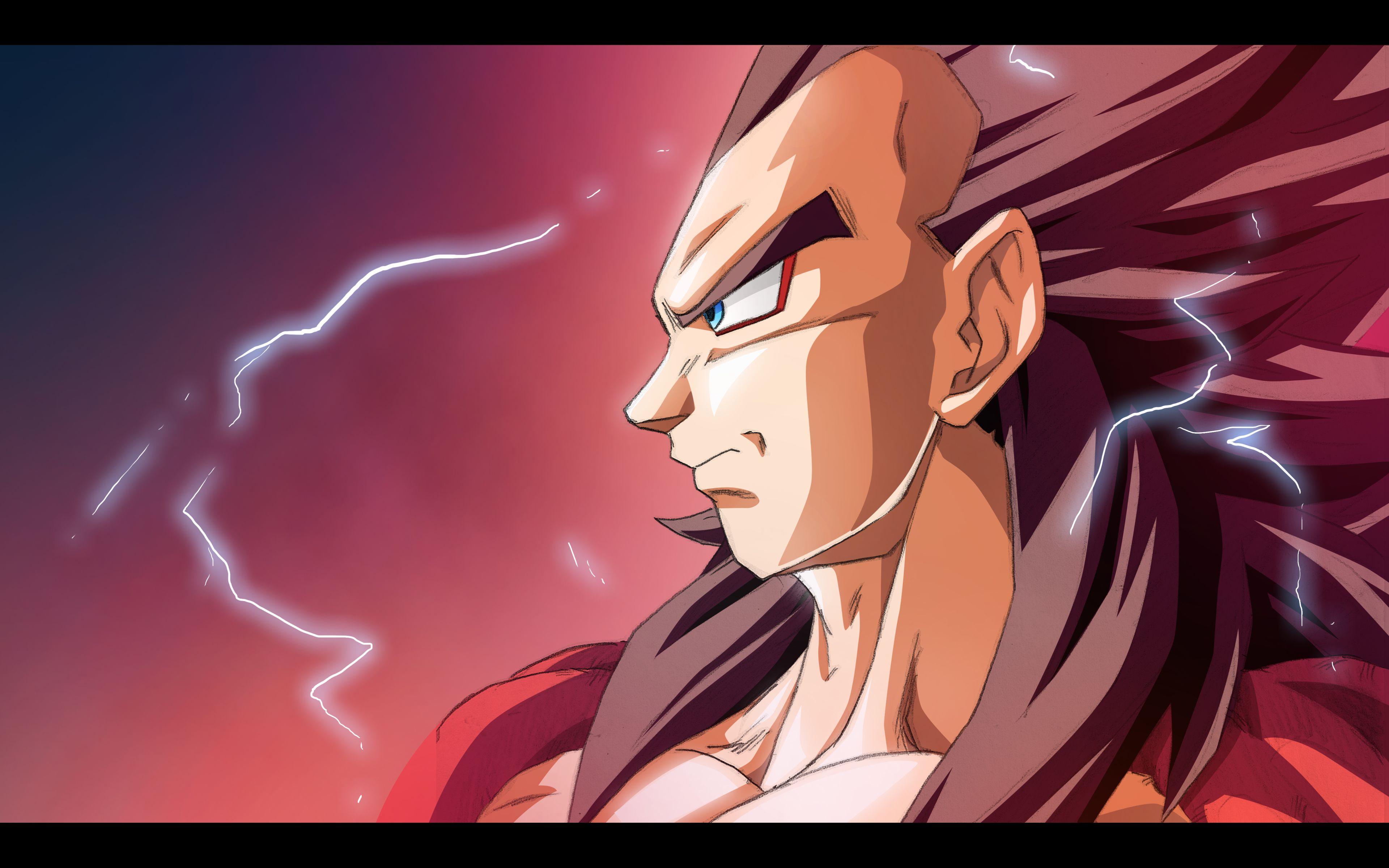 Vegeta Red Wallpapers Wallpaper Cave