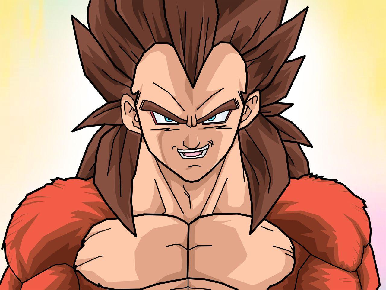 Vegeta Ssj4 HD Wallpapers Wallpaper Cave