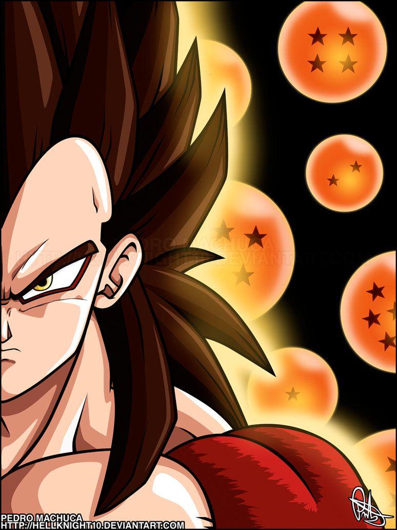 Vegeta Ssj4 HD Wallpapers Wallpaper Cave
