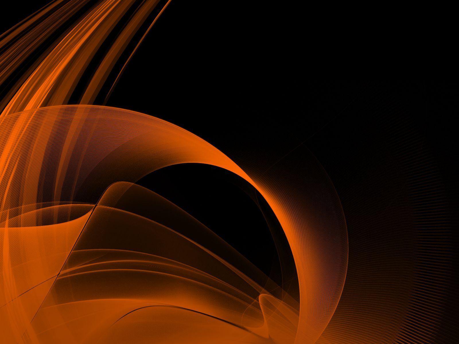 Black And Orange Wallpapers Wallpaper Cave
