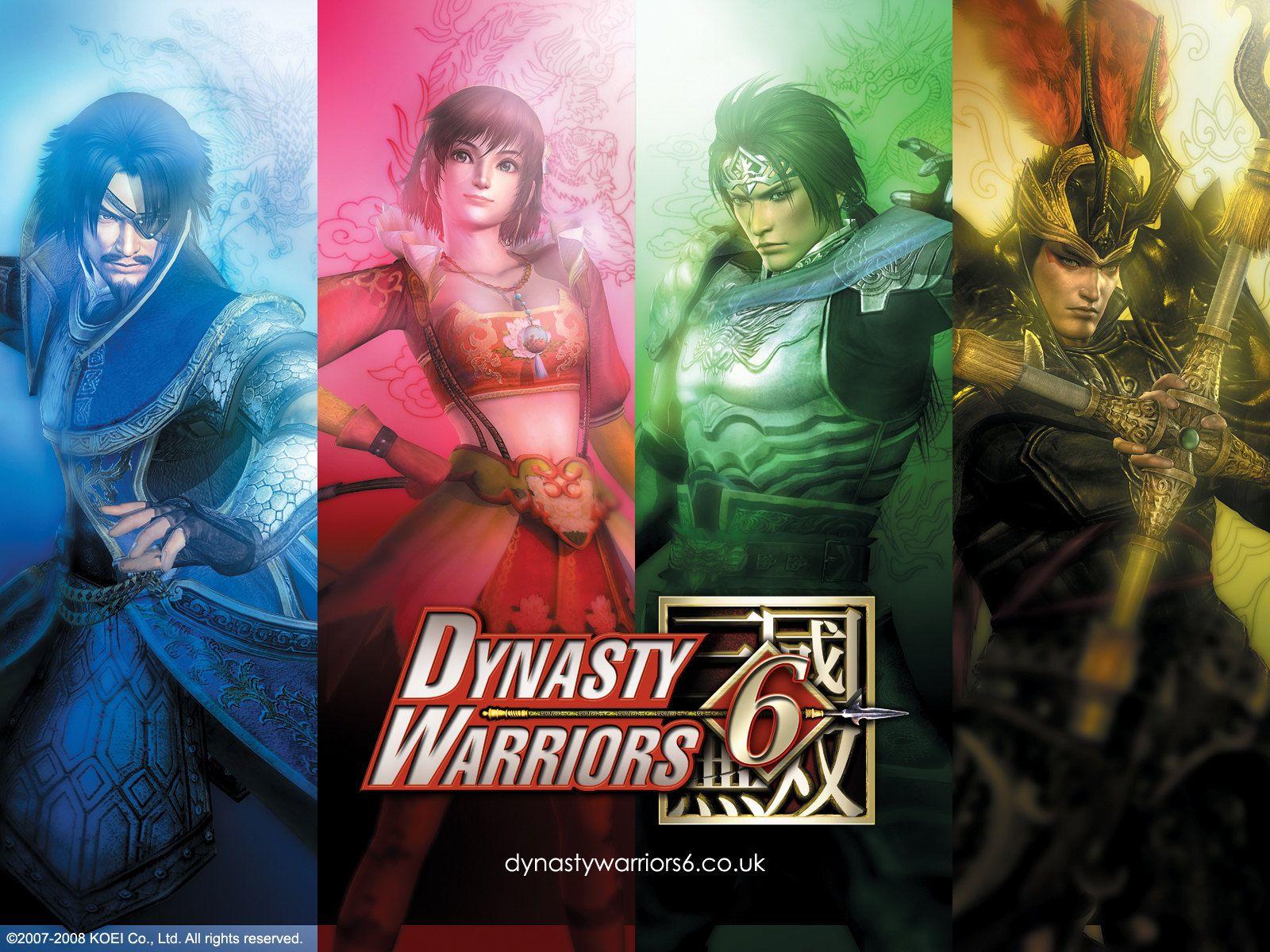 Dynasty Warriors 6 Wallpapers Wallpaper Cave