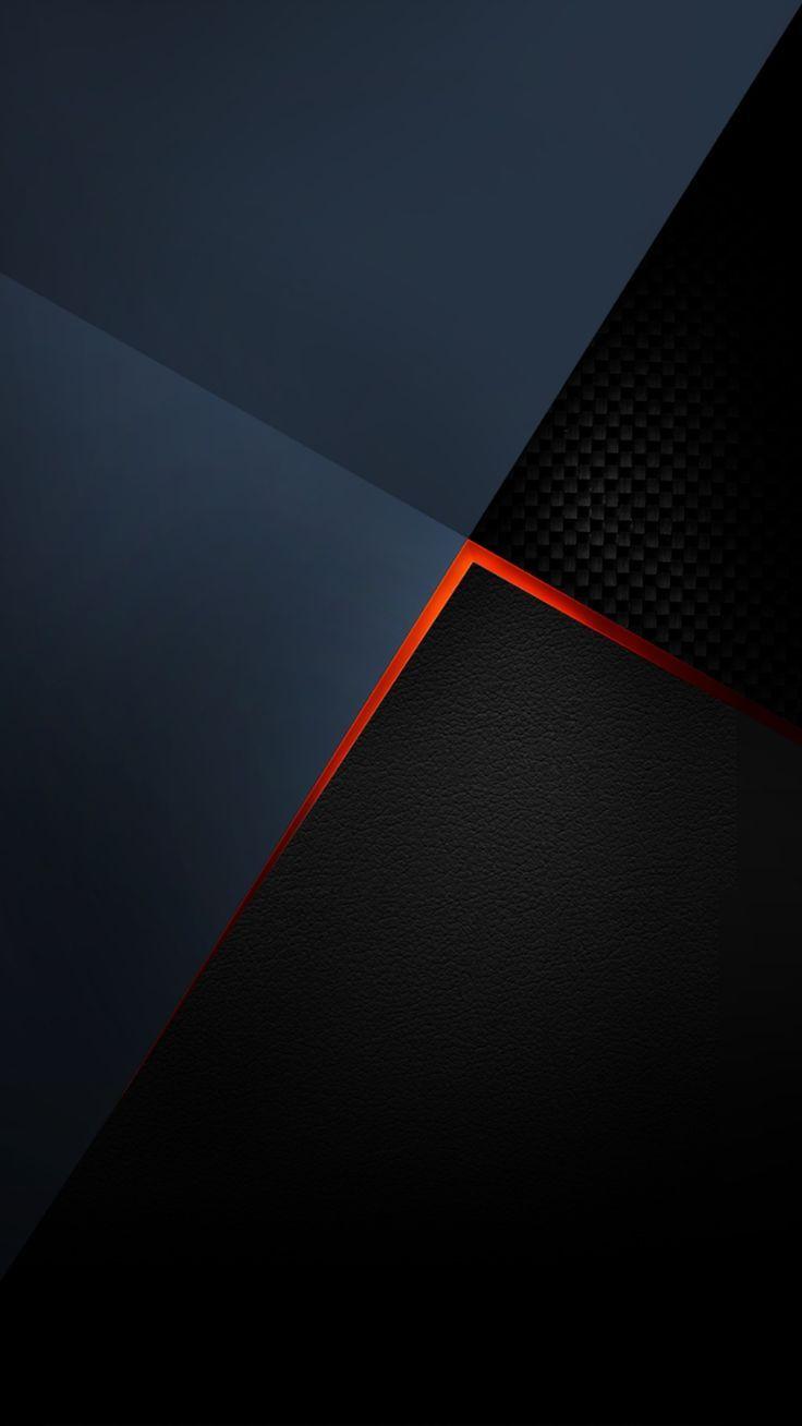 Black Orange Wallpapers Wallpaper Cave