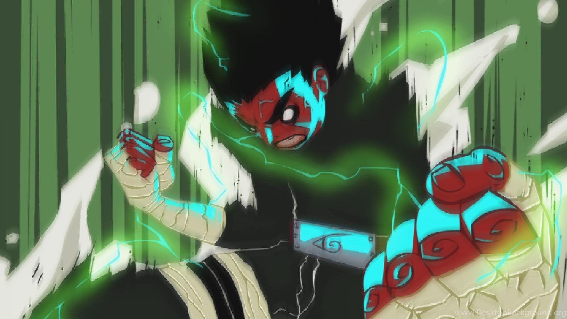 Naruto ROCK LEE Wallpapers Wallpaper Cave