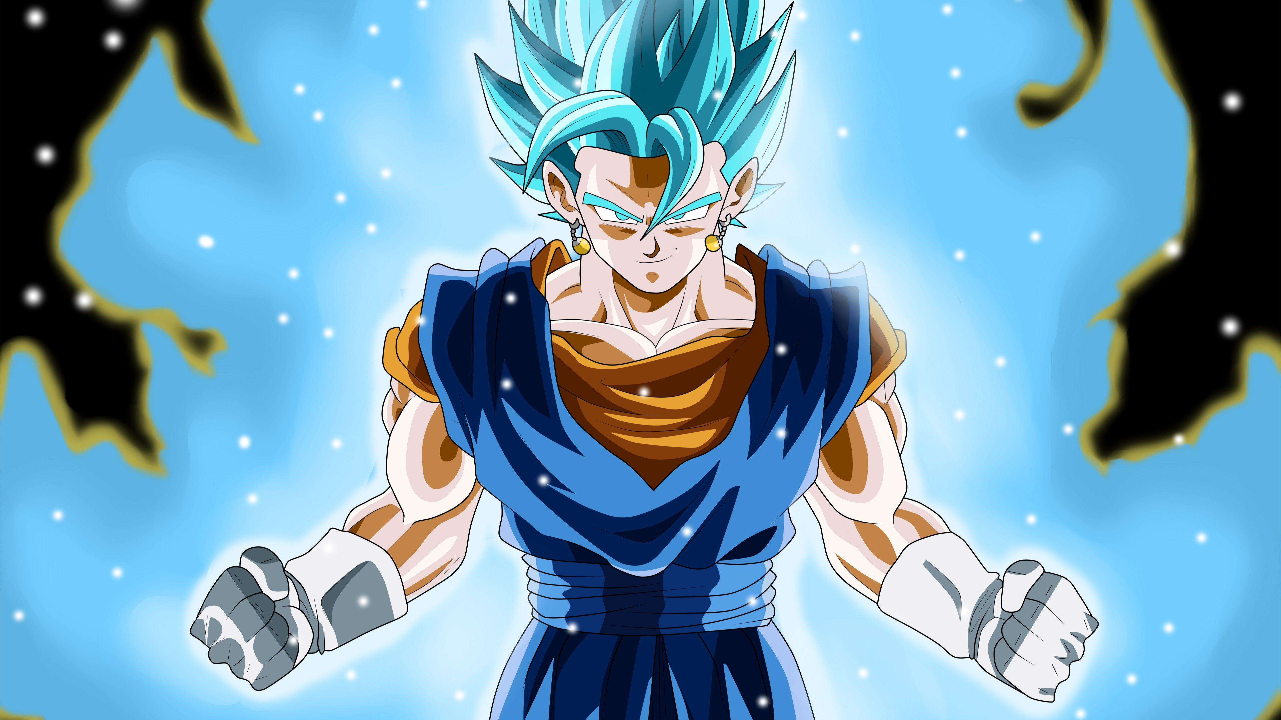 DBZ Vegito Wallpapers Wallpaper Cave