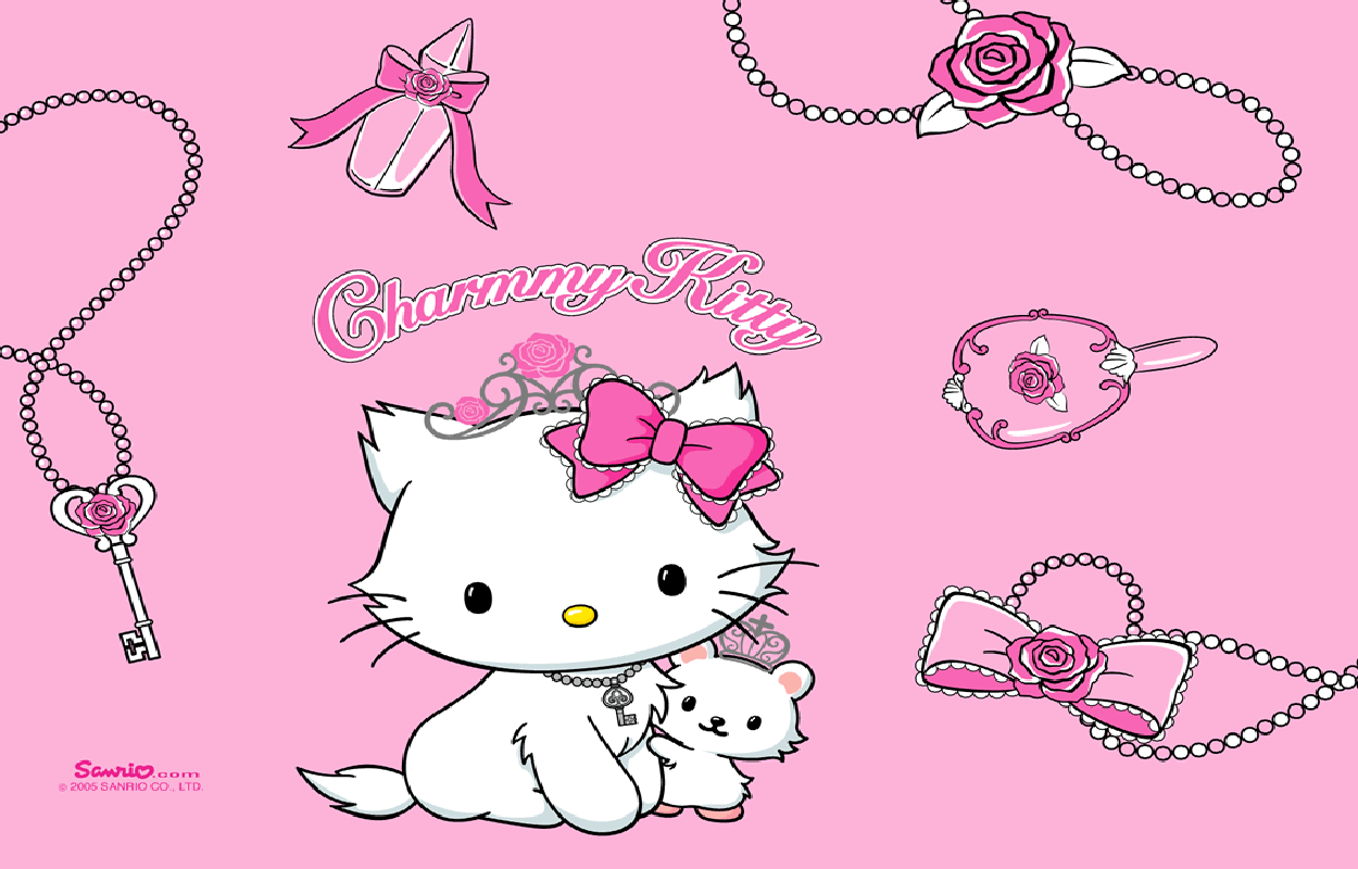 Backgrounds Hello Kitty Pink Wallpaper Cave