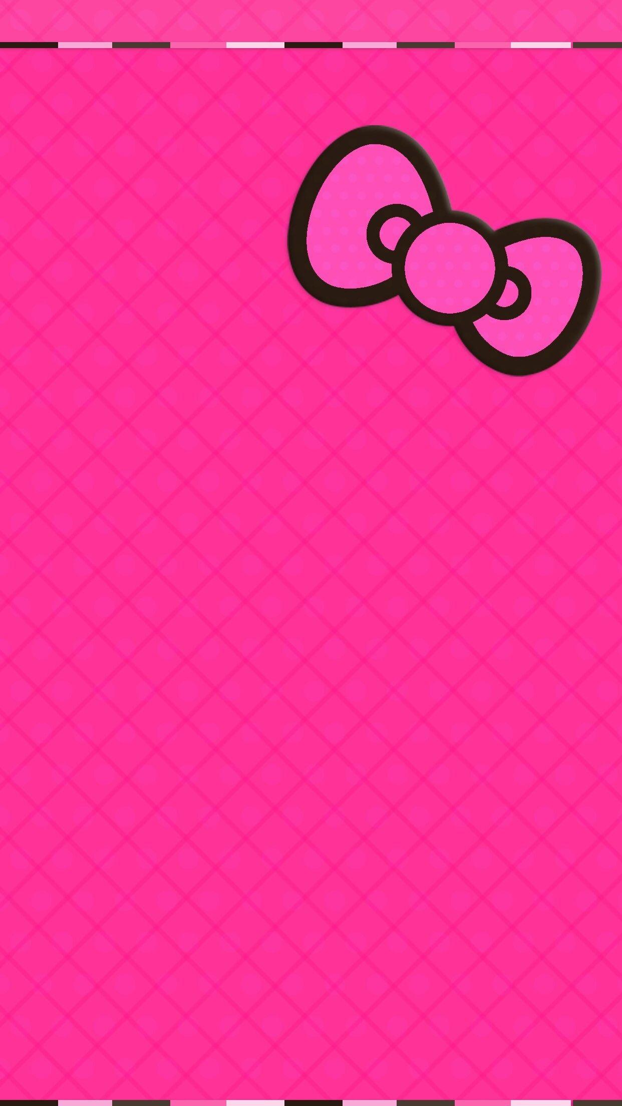 Backgrounds Hello Kitty Pink Wallpaper Cave