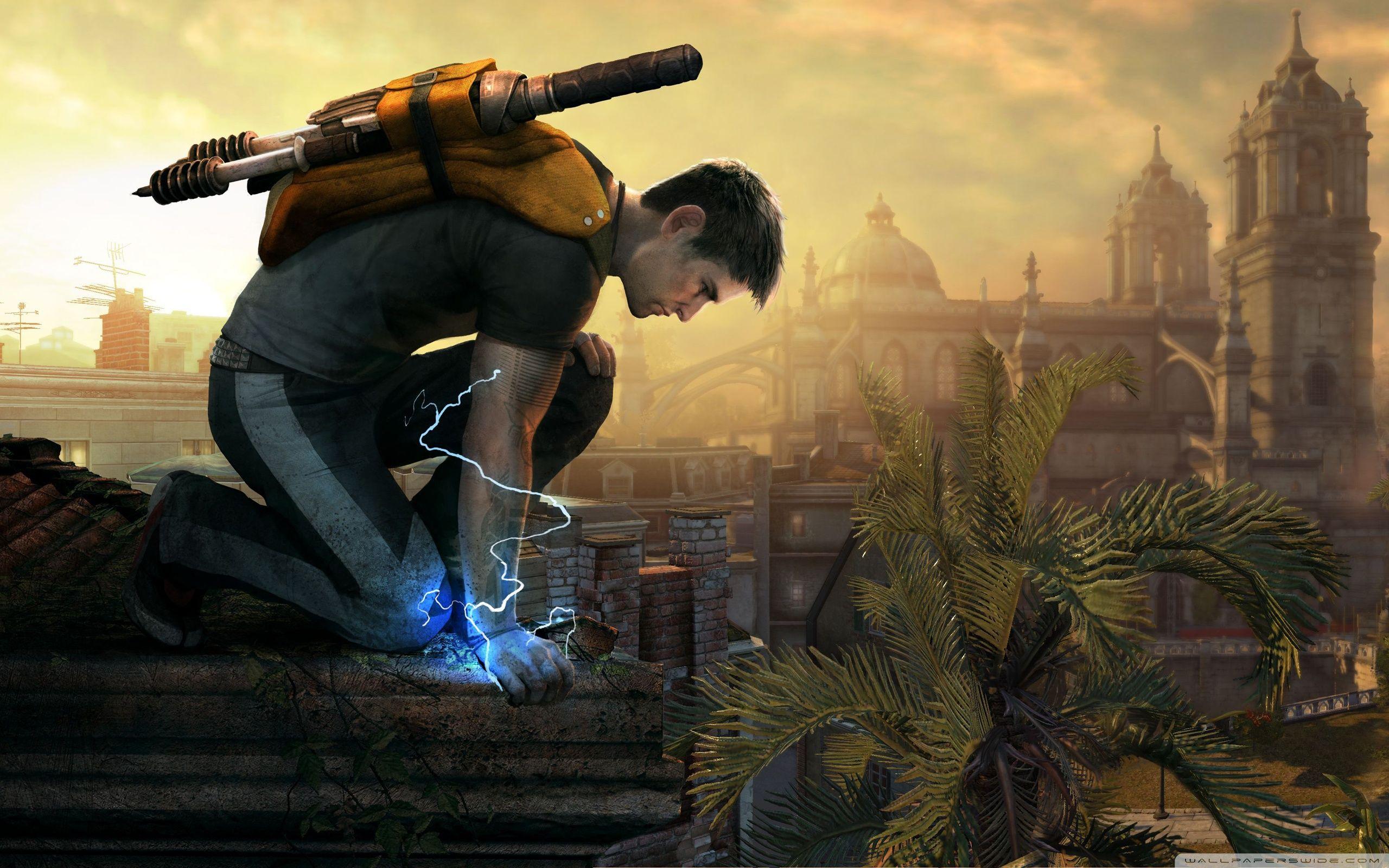 Infamous Wallpapers 1920x1080 Wallpaper Cave