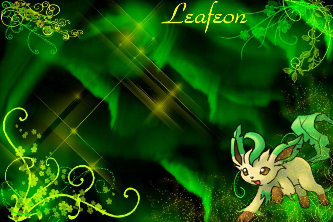 Pokemon Leafeon Wallpapers Wallpaper Cave