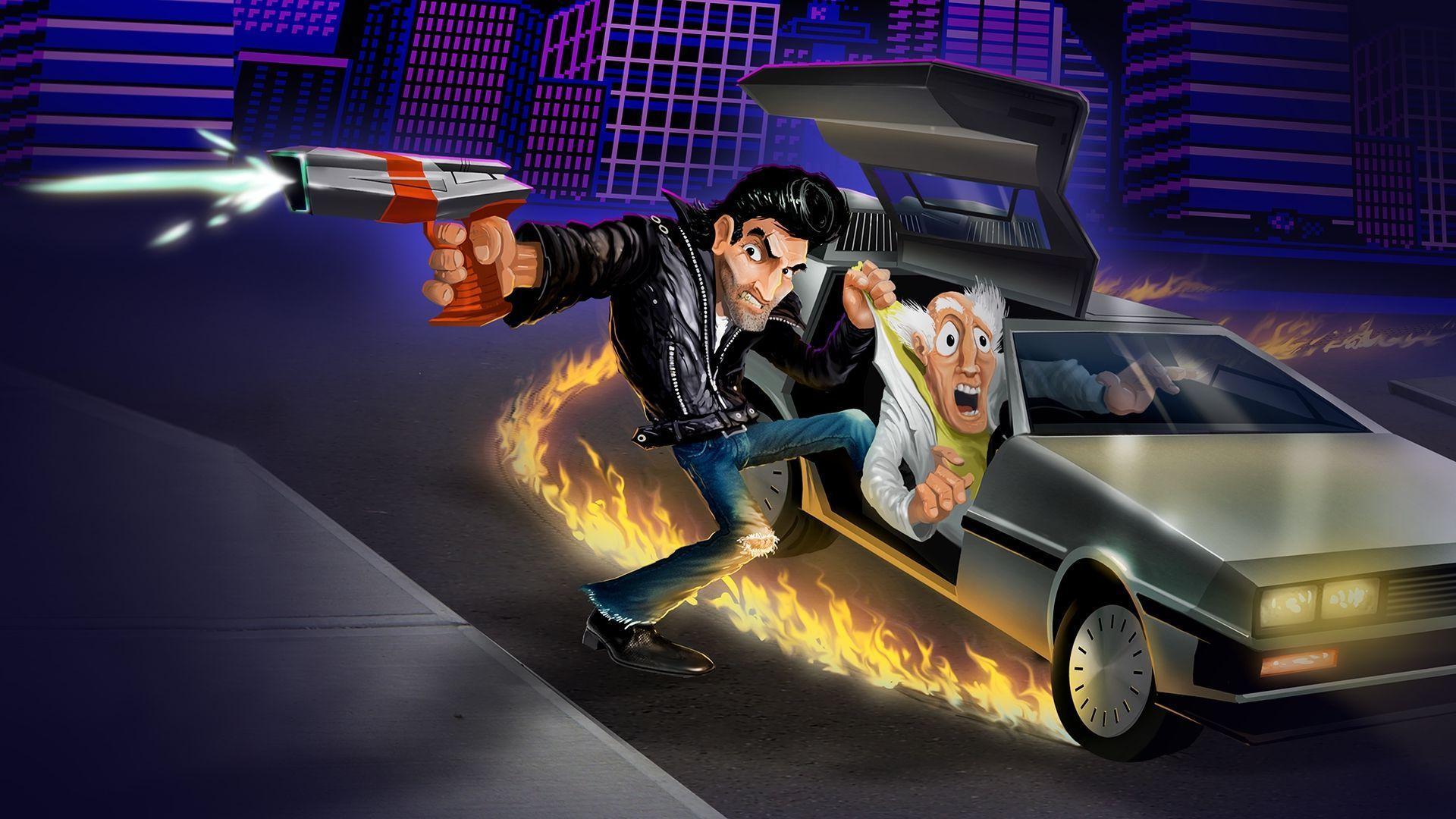 Back To The Future Wallpapers HD Wallpaper Cave