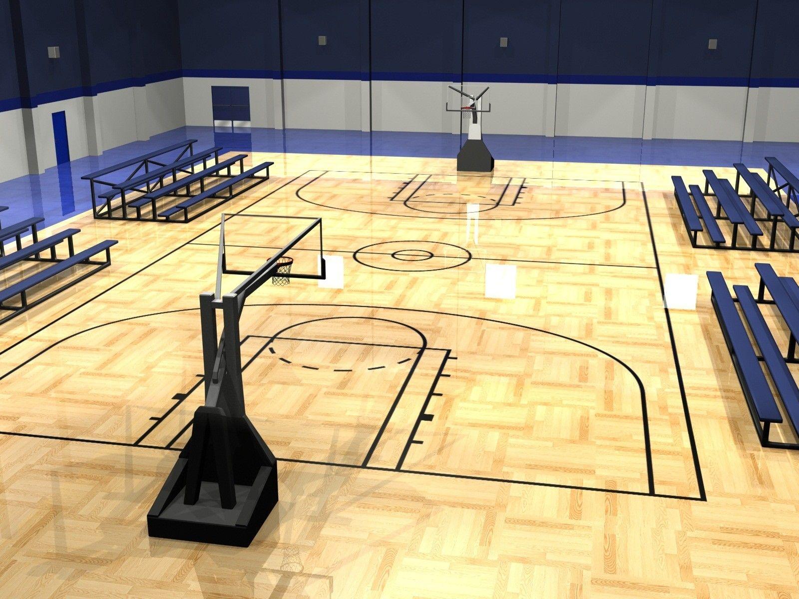 free indoor basketball court Indoor basketball court background photos