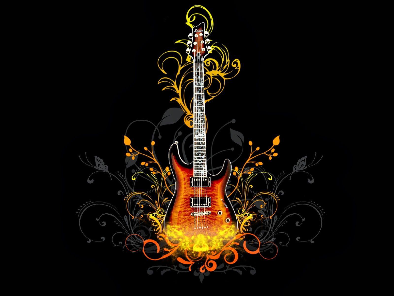 Guitar Rock Wallpapers Wallpaper Cave