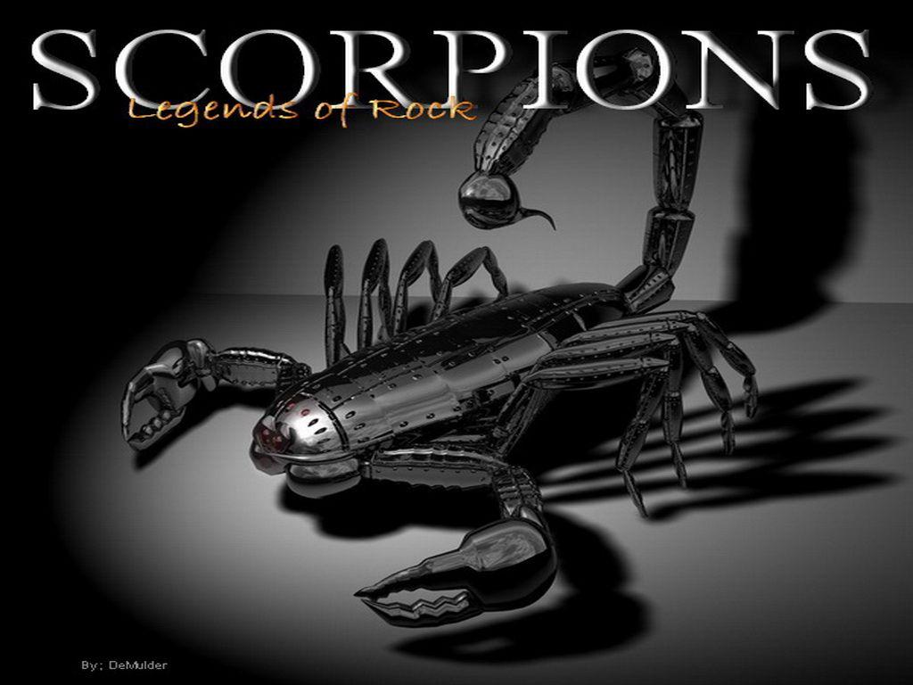 Scorpions Band Logo Wallpapers Wallpaper Cave