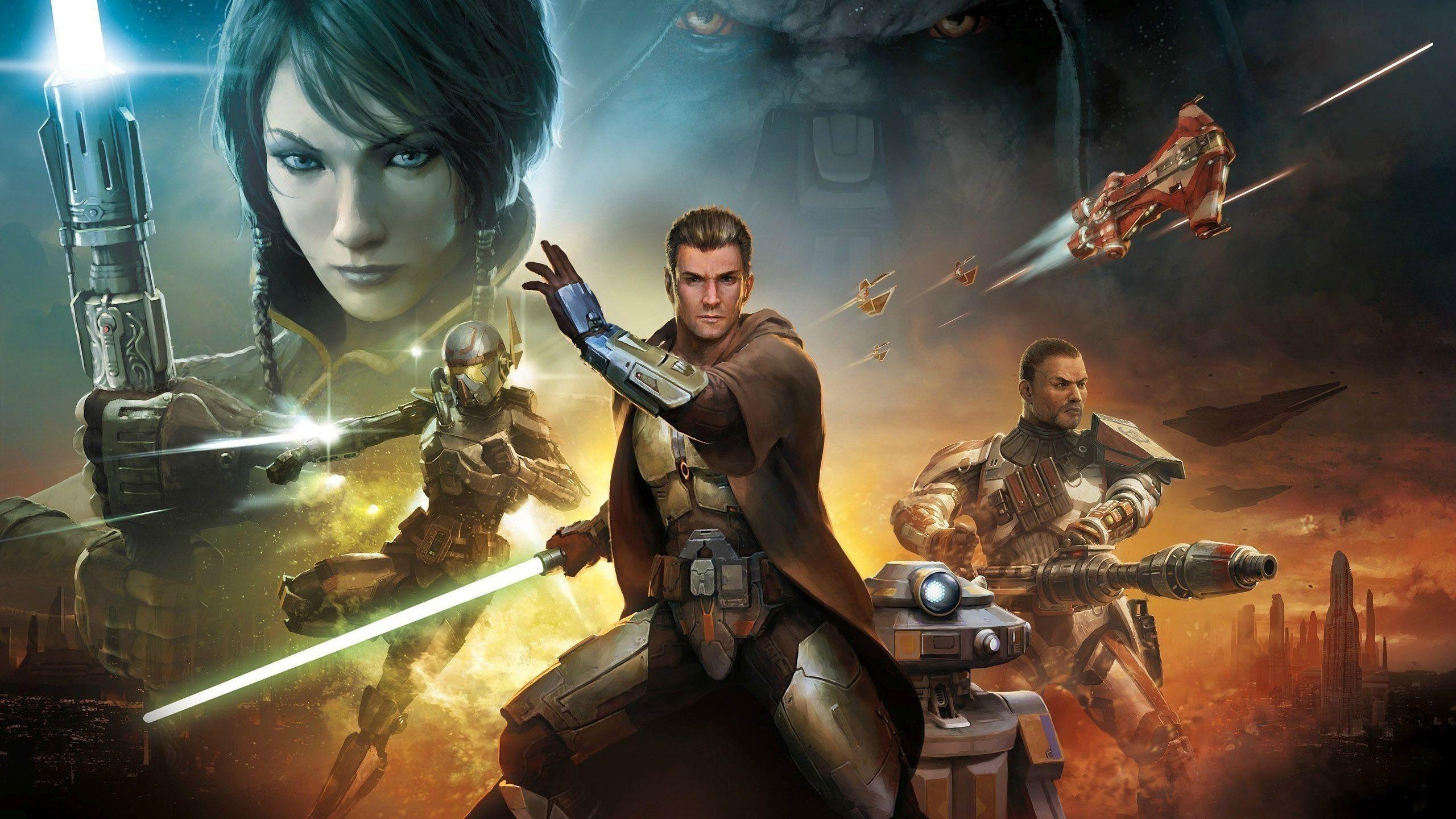 Swtor Mobile Wallpapers Wallpaper Cave