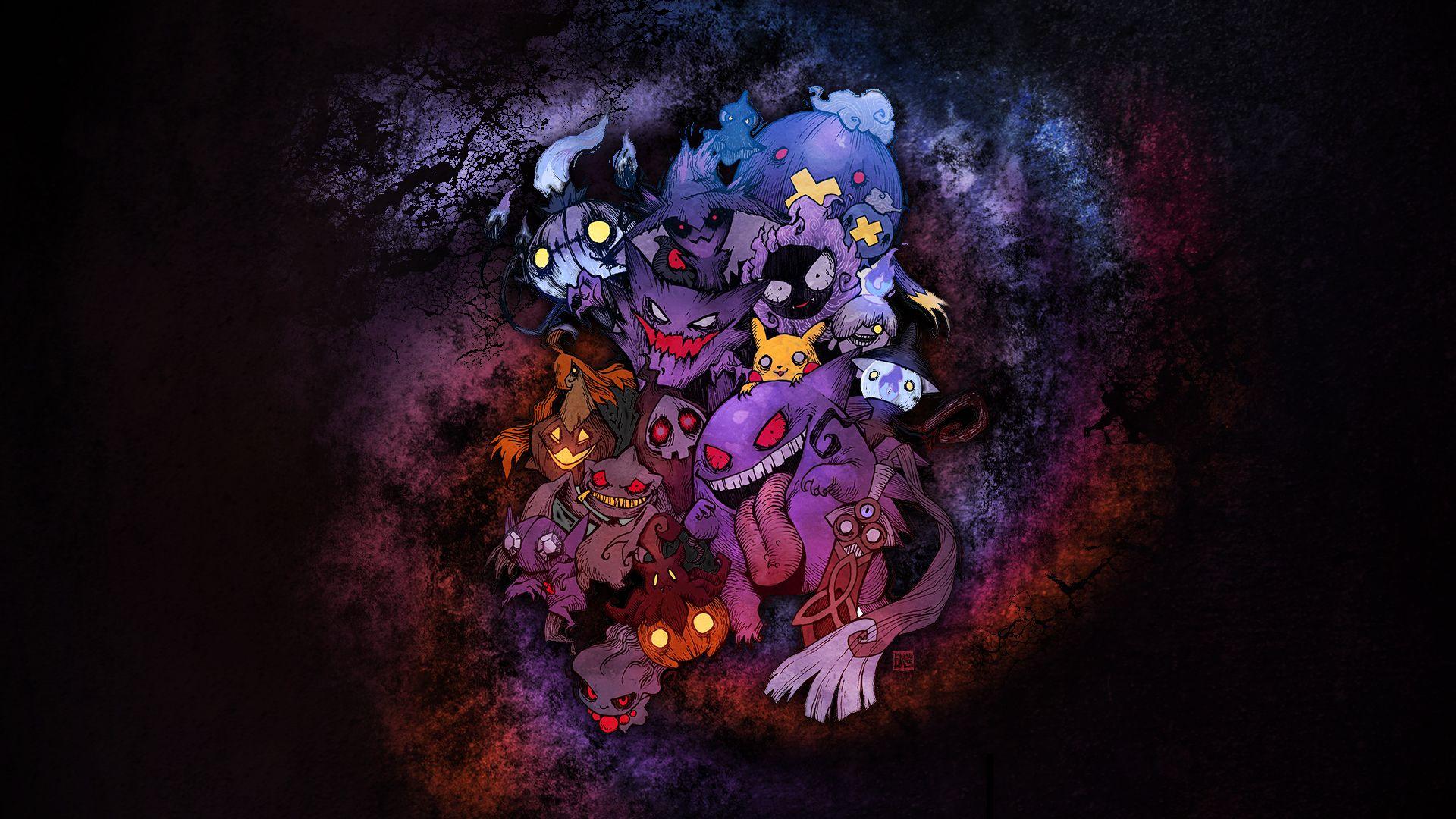 Dark Pokemon Wallpapers Wallpaper Cave