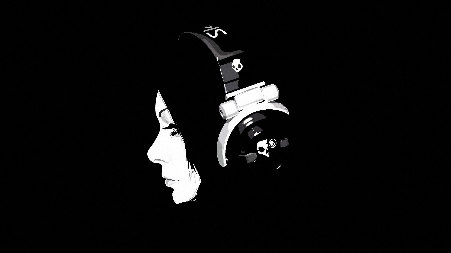 Skull Headphones Wallpapers Wallpaper Cave