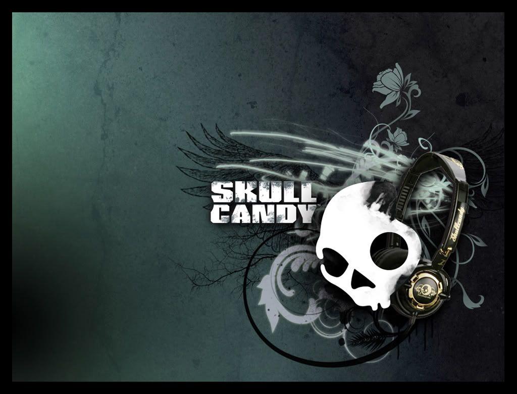 Skull Headphones Wallpapers Wallpaper Cave