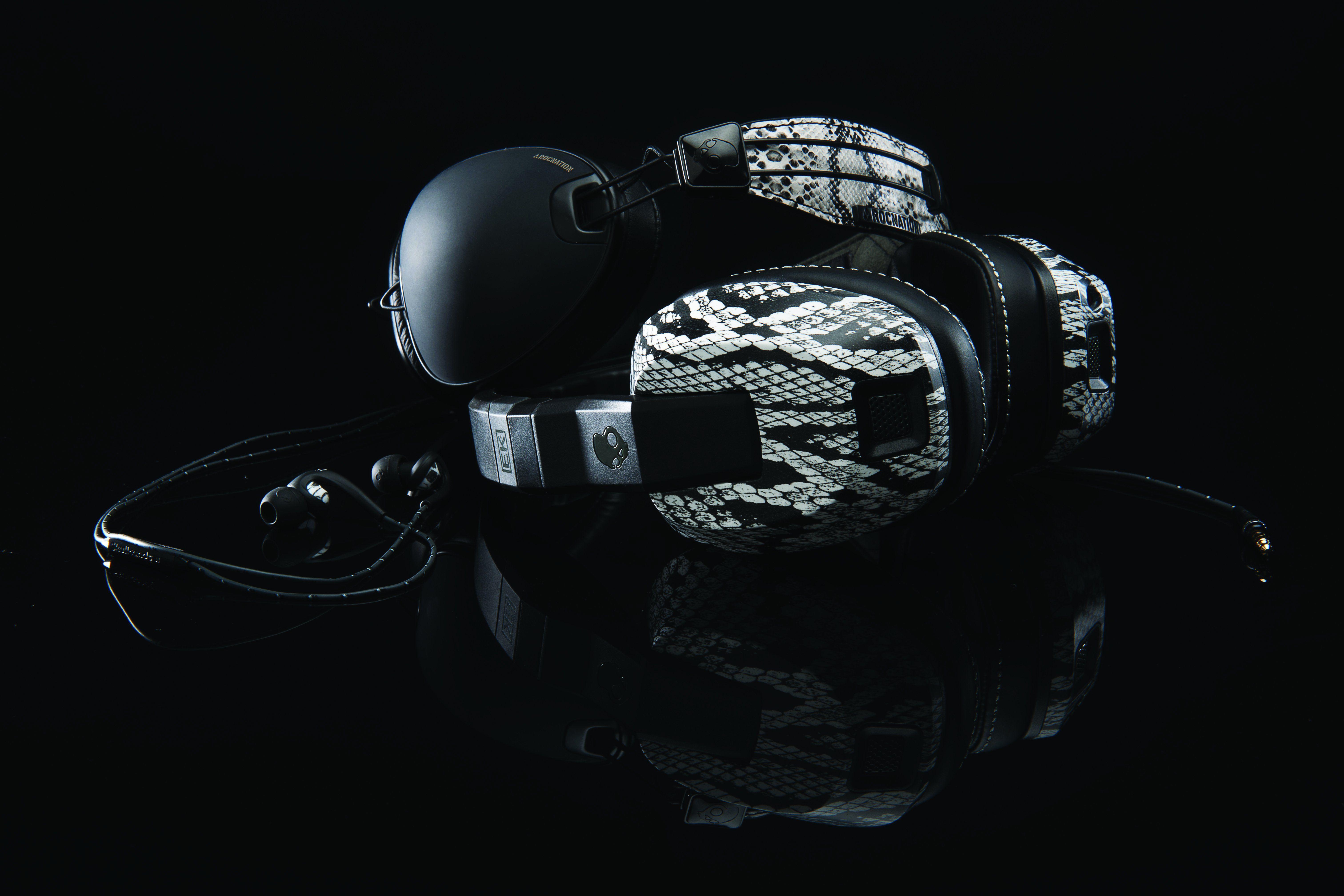 Skull Headphones Wallpapers Wallpaper Cave
