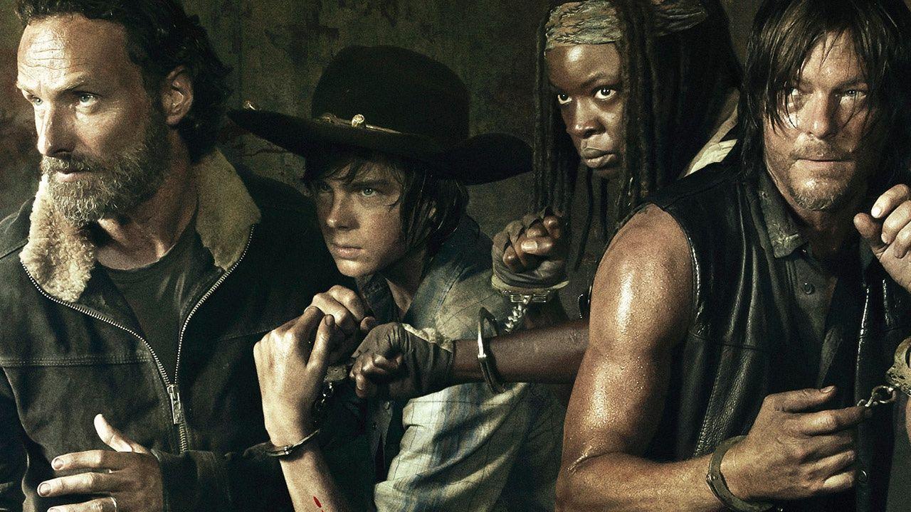 The Walking Dead Season 5 Wallpapers Wallpaper Cave