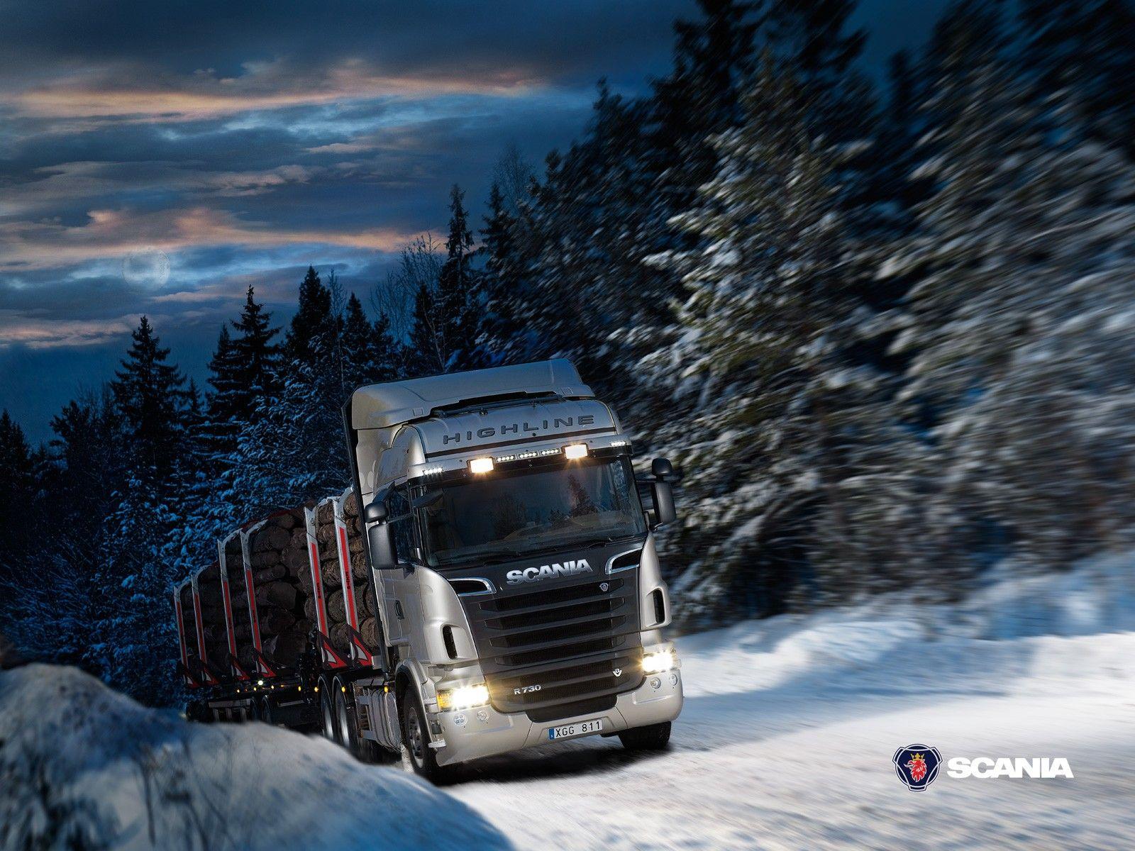 Scania Wallpapers HD Wallpaper Cave