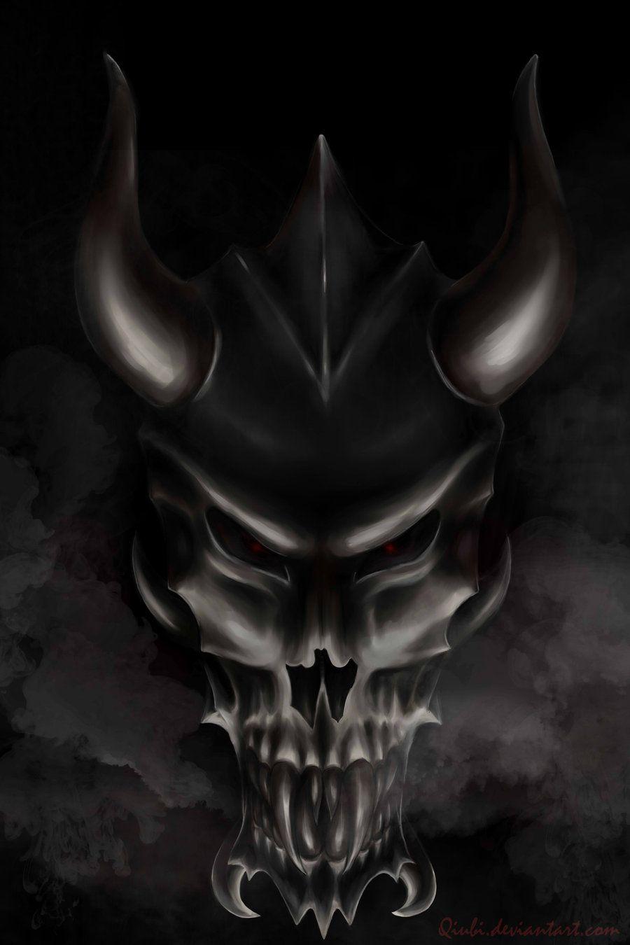 Black Devil Wallpapers Wallpaper Cave