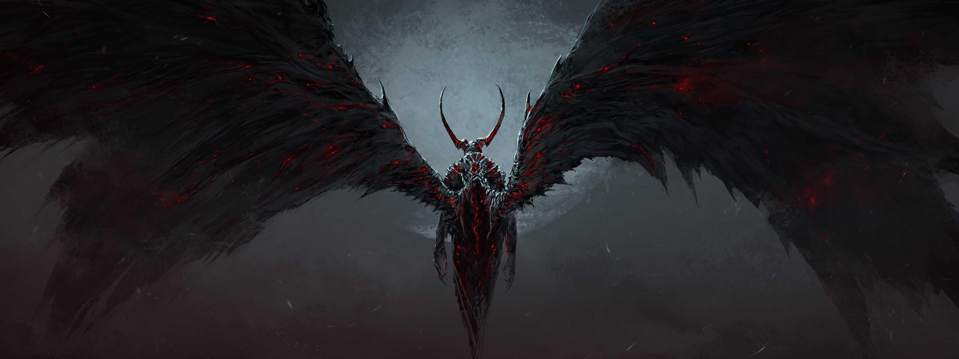 Black Devil Wallpapers Wallpaper Cave