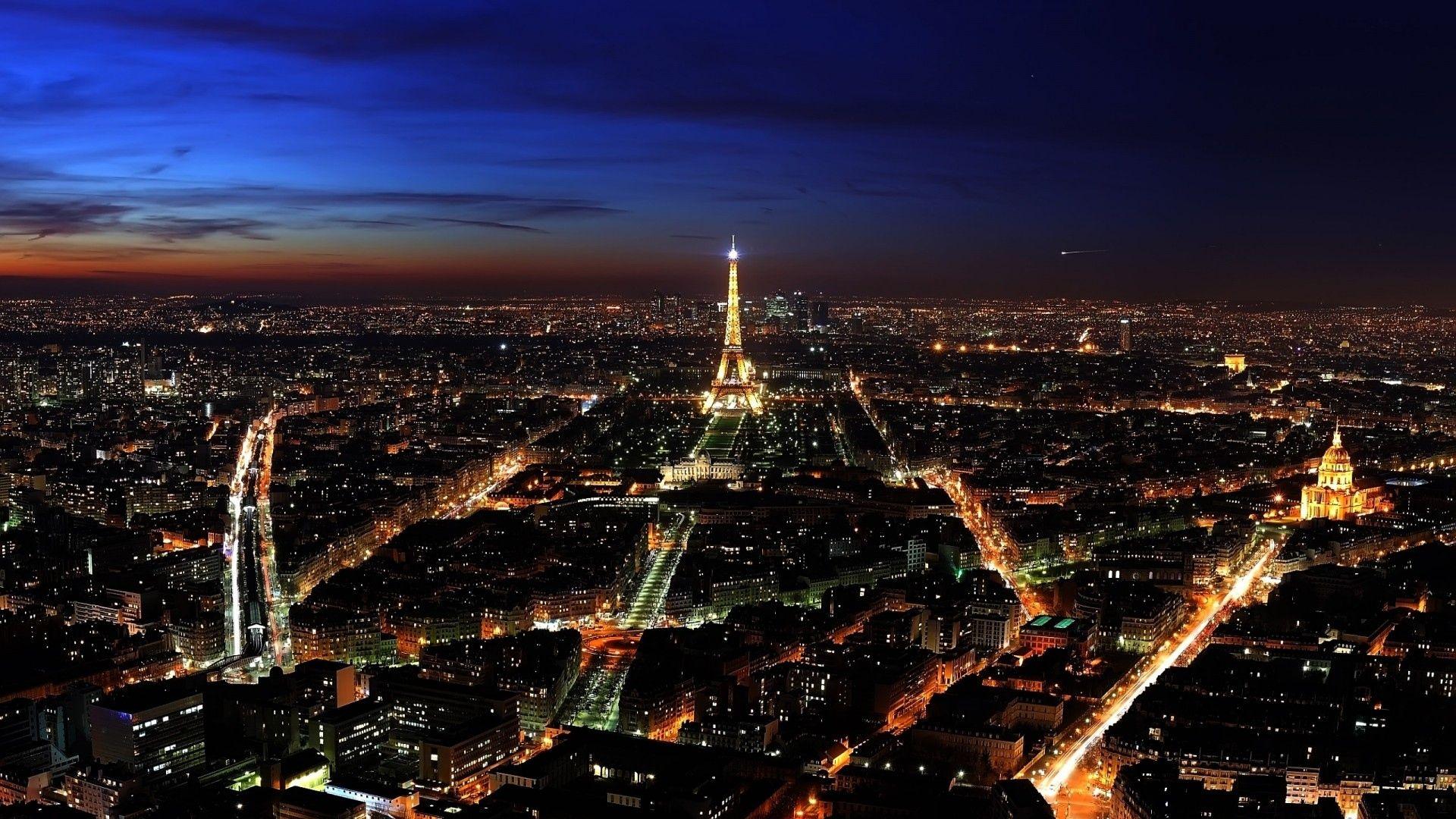 Paris Night Wallpapers Wallpaper Cave