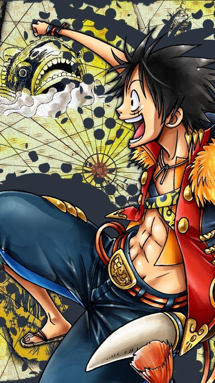 One Piece Cellphone Wallpapers Wallpaper Cave