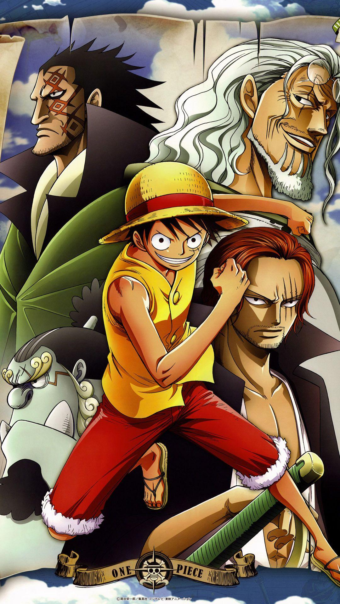 One Piece Mobile Wallpapers Wallpaper Cave