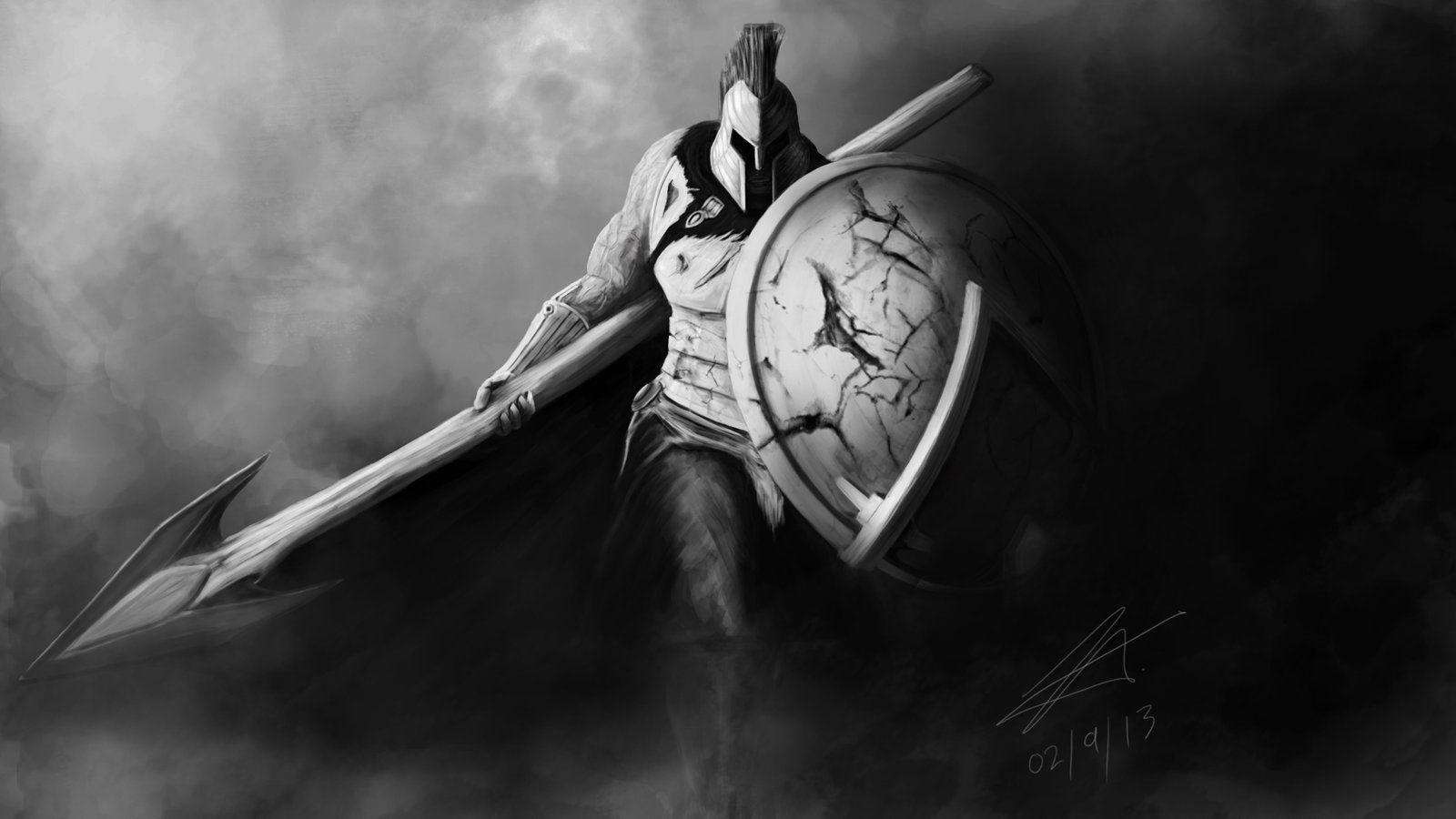 Spartan Logo HD Wallpapers Wallpaper Cave