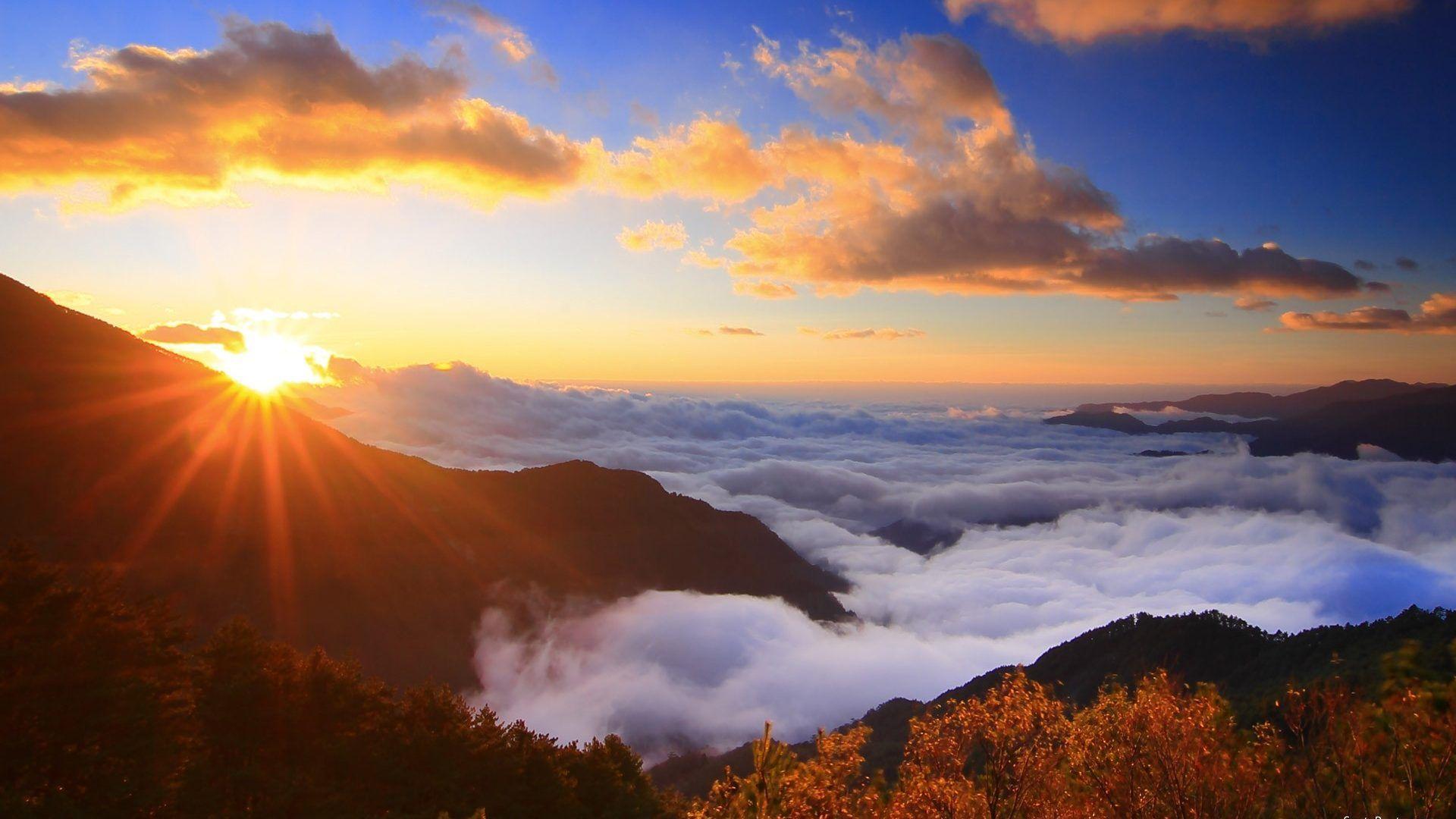 Sunrise Wallpapers 1920x1080 Wallpaper Cave