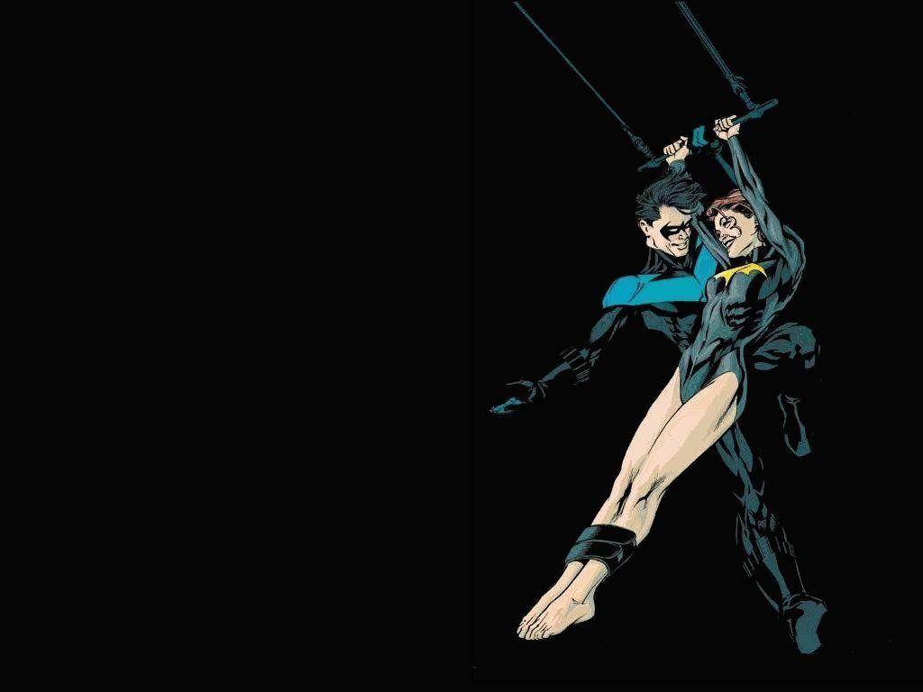 Nightwing Logo Wallpapers HD Wallpaper Cave