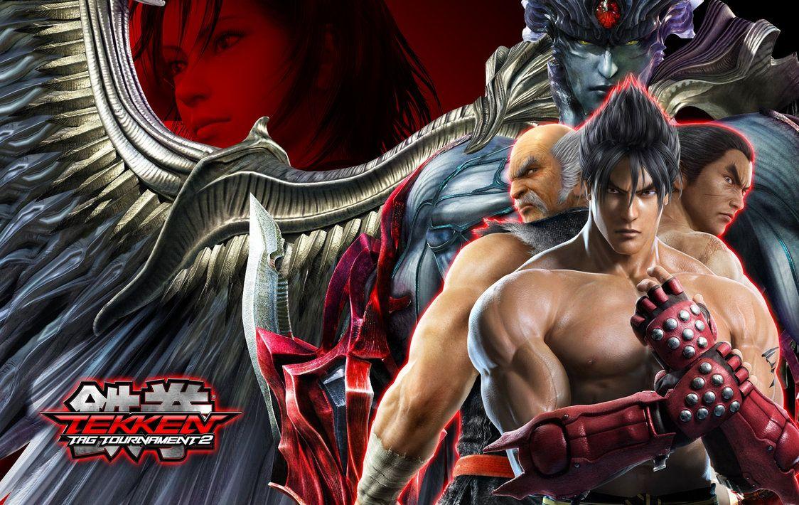 Tekken Tag Tournament 2 Jin Kazama Wallpapers Wallpaper Cave