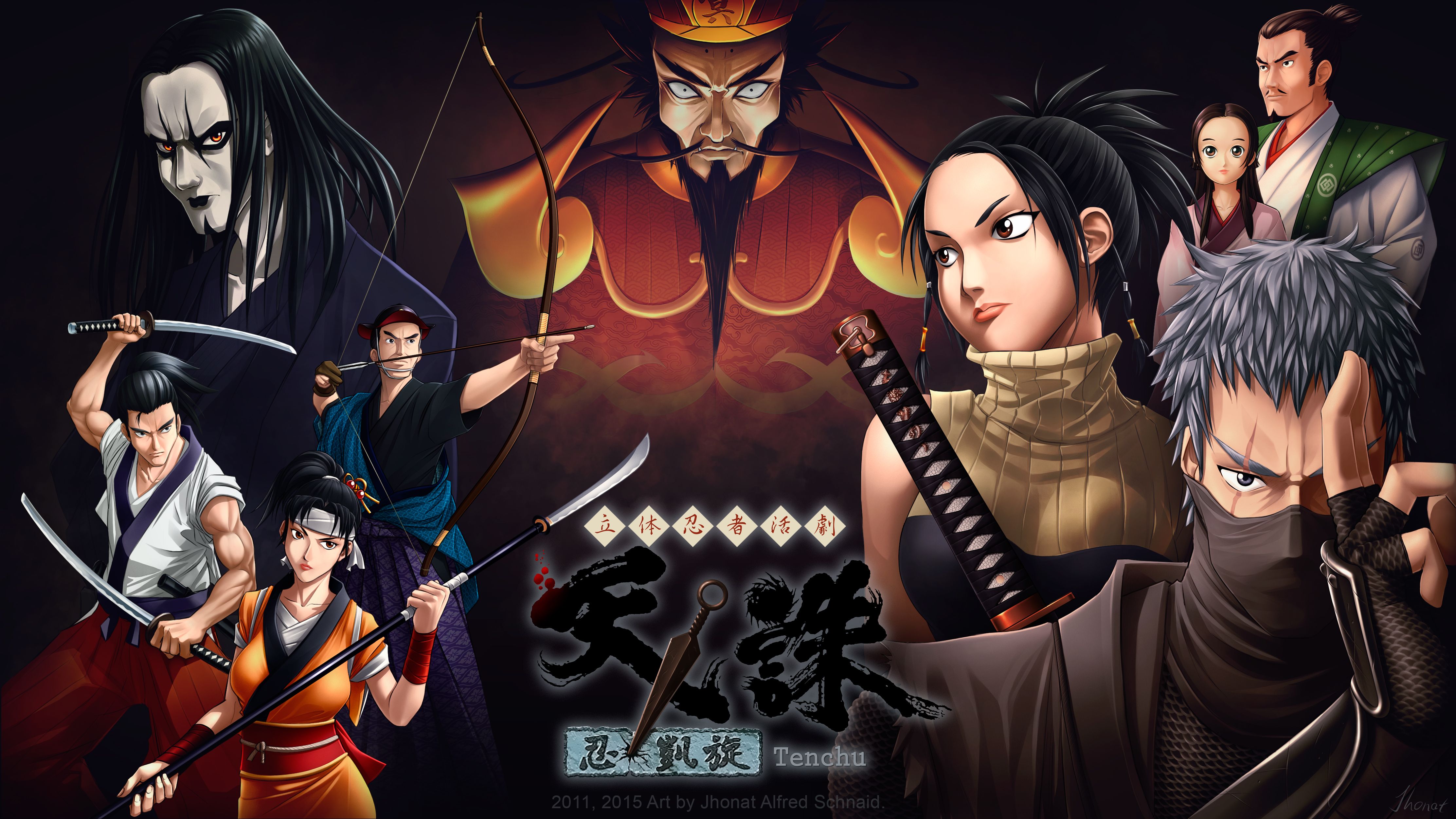 Wallpapers HD Tenchu Wallpaper Cave