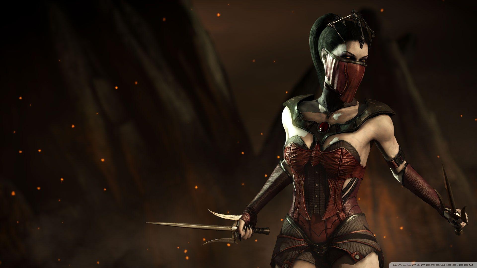 Mortal Kombat Mileena Wallpapers Wallpaper Cave