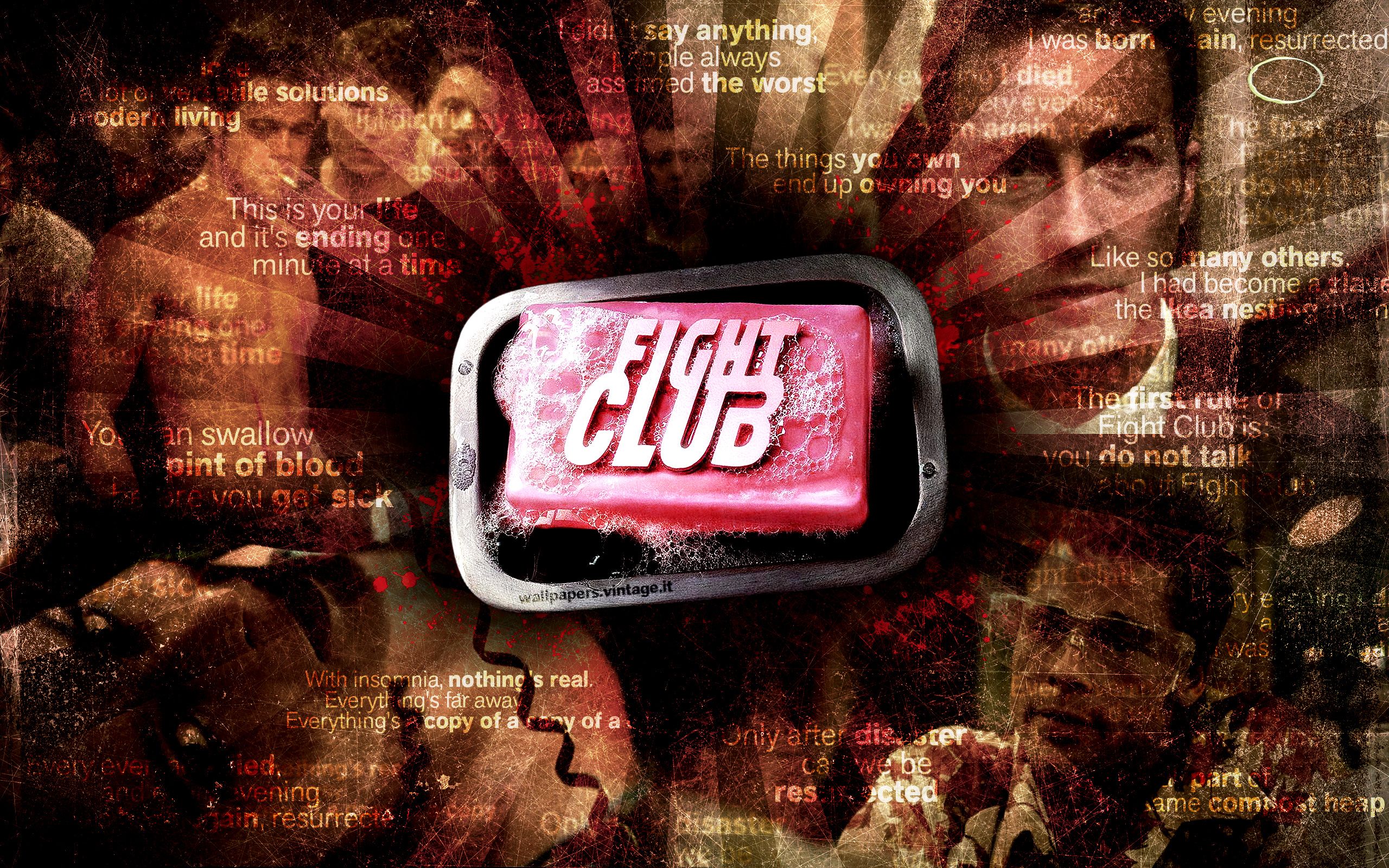 Fight Club Wallpapers Wallpaper Cave