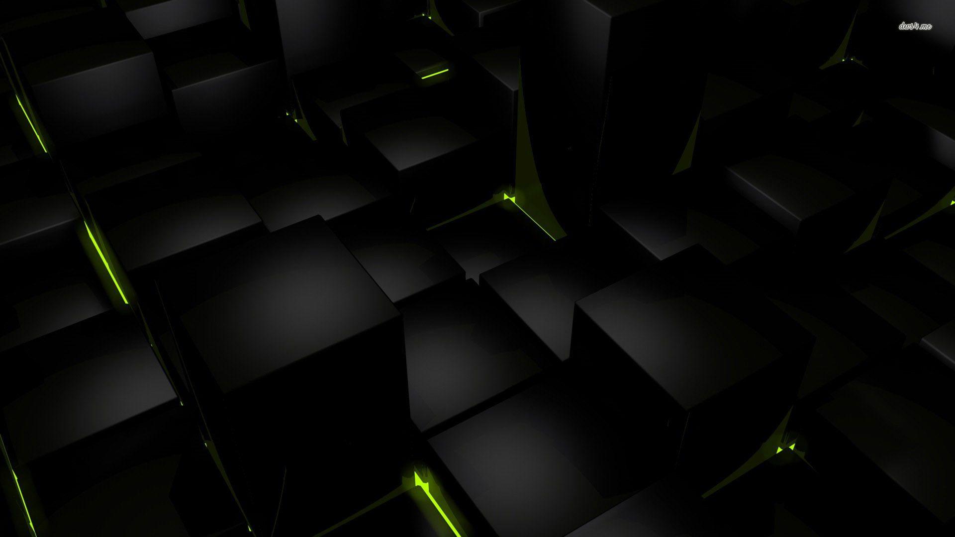 Green Black Wallpapers Wallpaper Cave