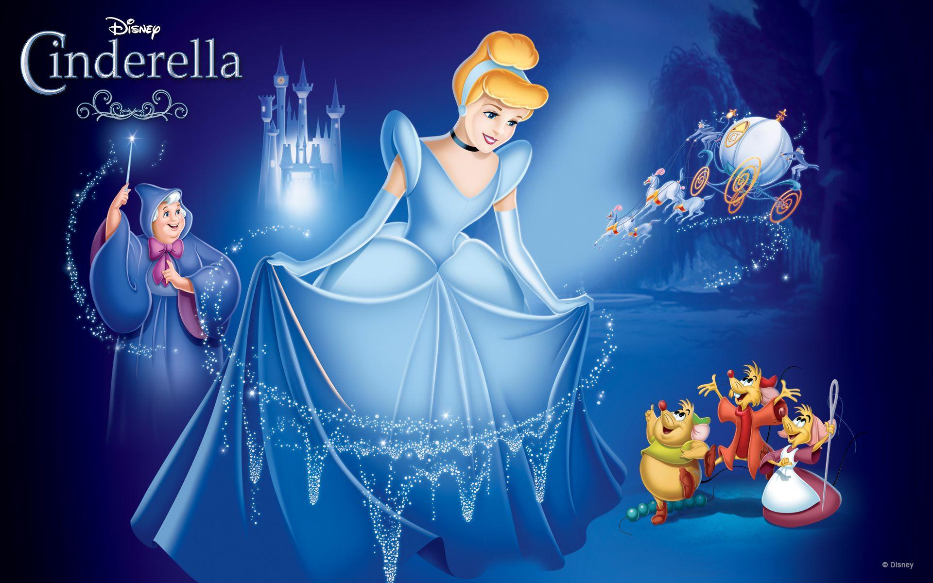 Disney Princess Cinderella Wallpapers HD Wallpaper Cave