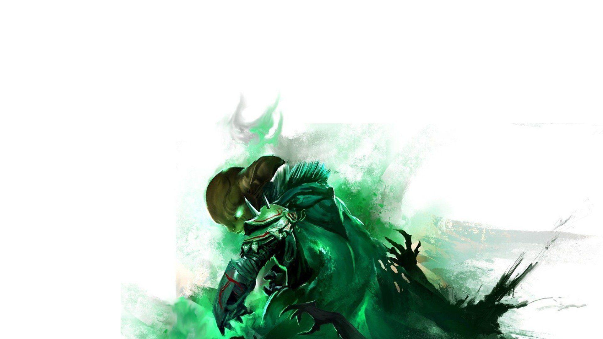 Gw2 Asura Necromancer Wallpapers Wallpaper Cave