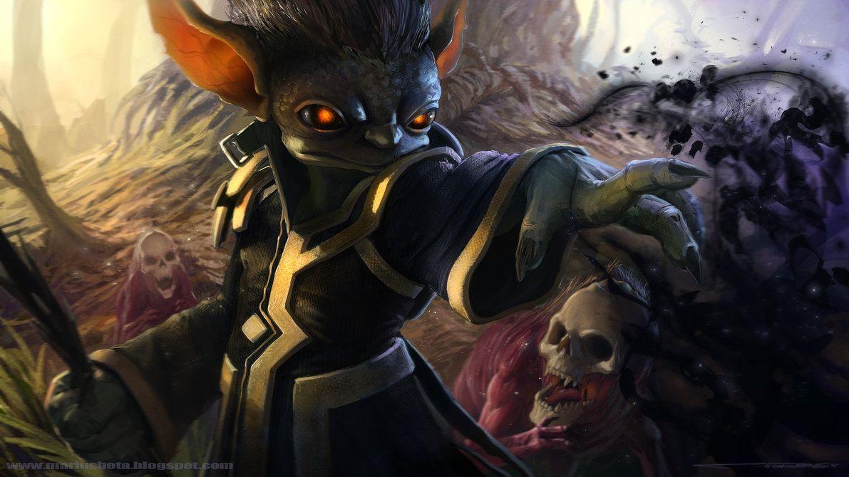 Gw2 Asura Necromancer Wallpapers Wallpaper Cave