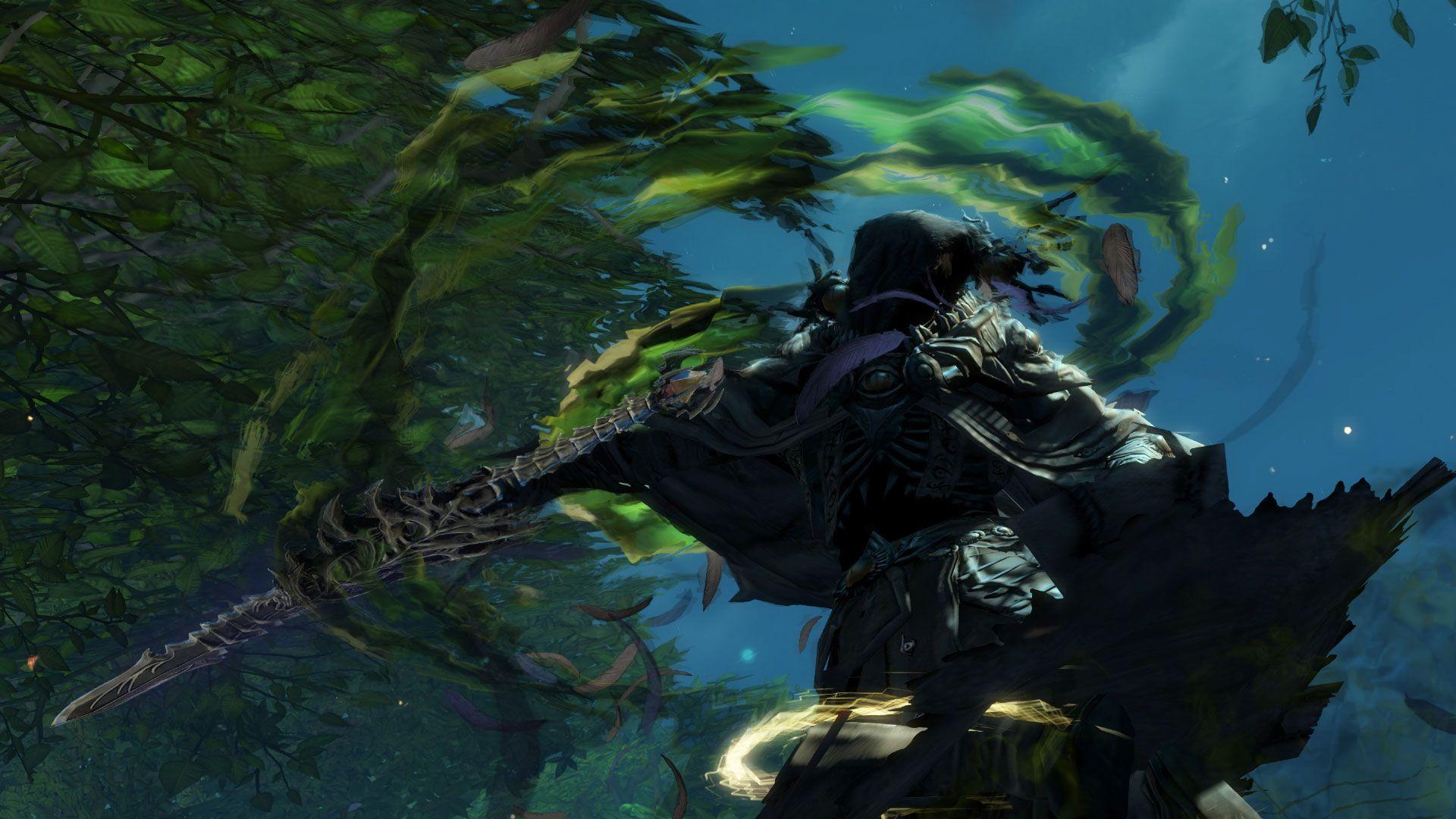 Gw2 Asura Necromancer Wallpapers Wallpaper Cave