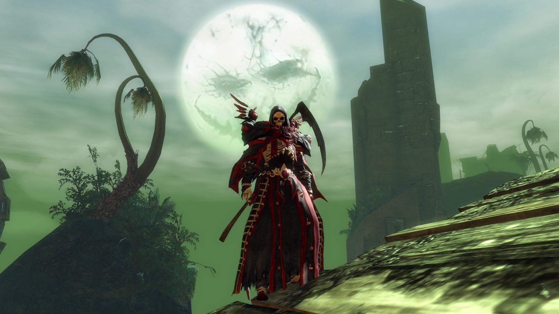 Gw2 Asura Necromancer Wallpapers Wallpaper Cave