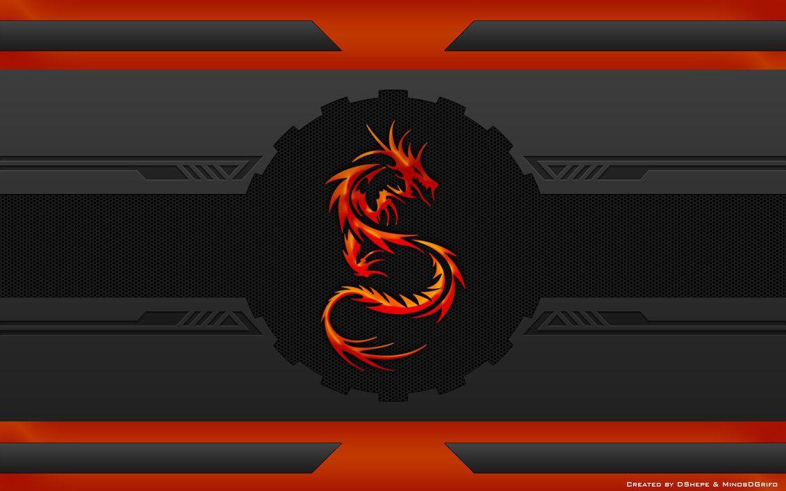 Dragon Symbol Wallpapers Wallpaper Cave