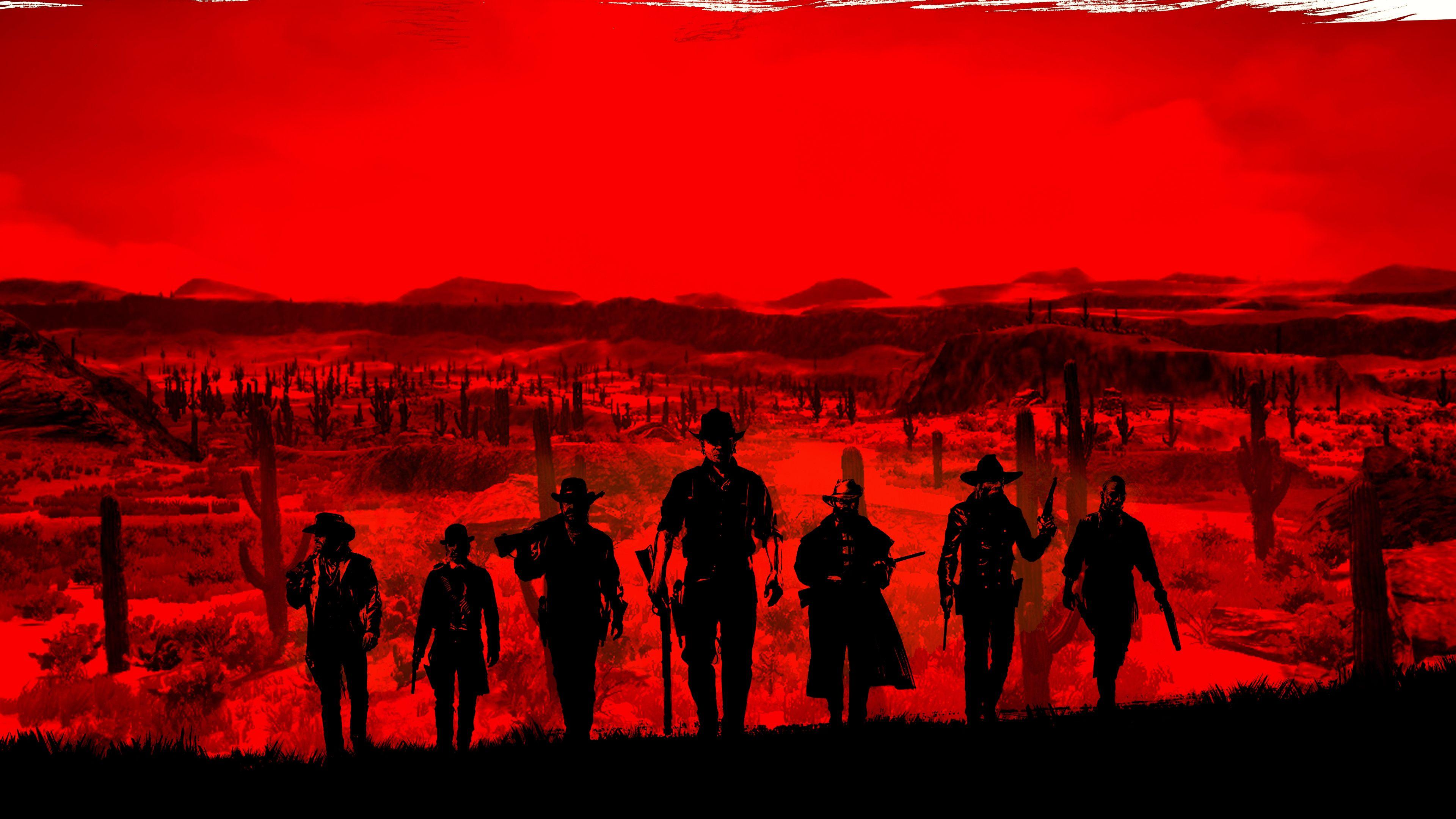 Red Dead Online Wallpapers Wallpaper Cave