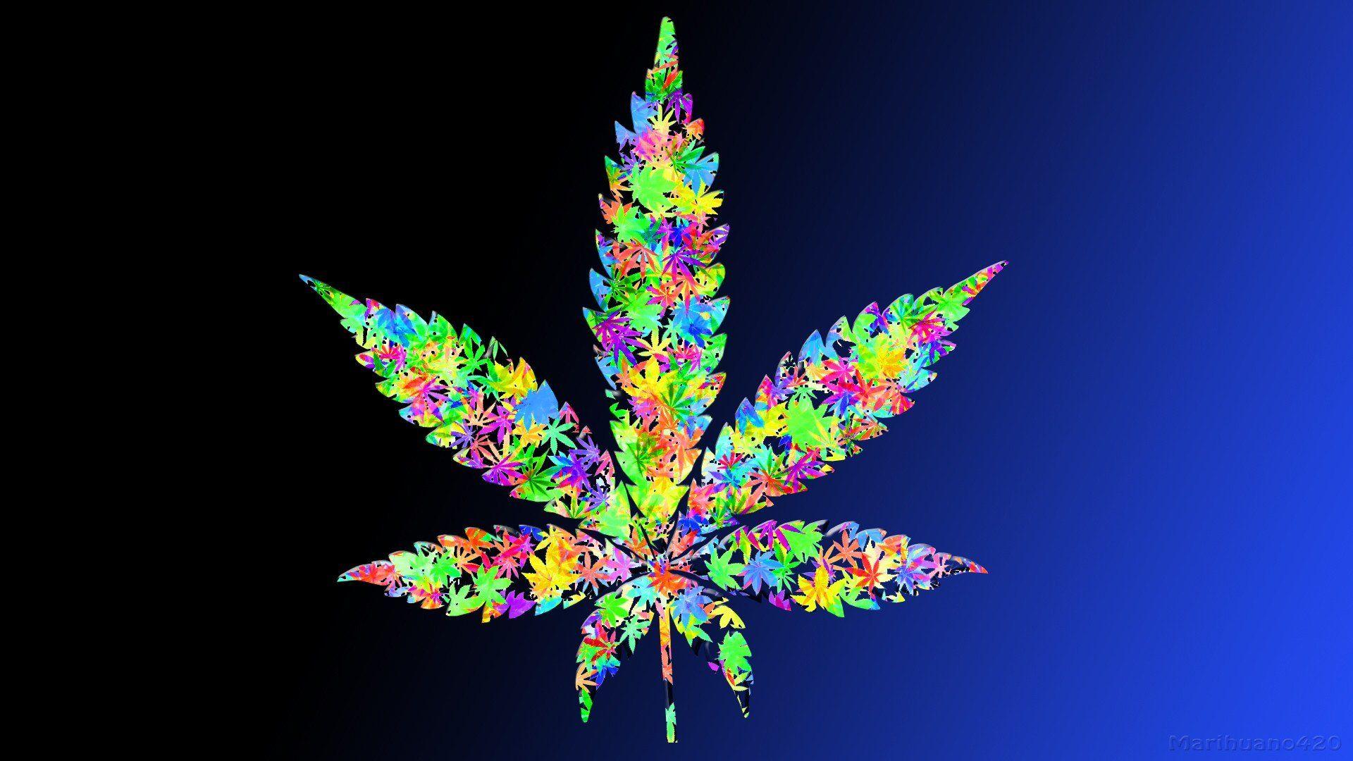 Marijuana Leaf Wallpapers HD Wallpaper Cave