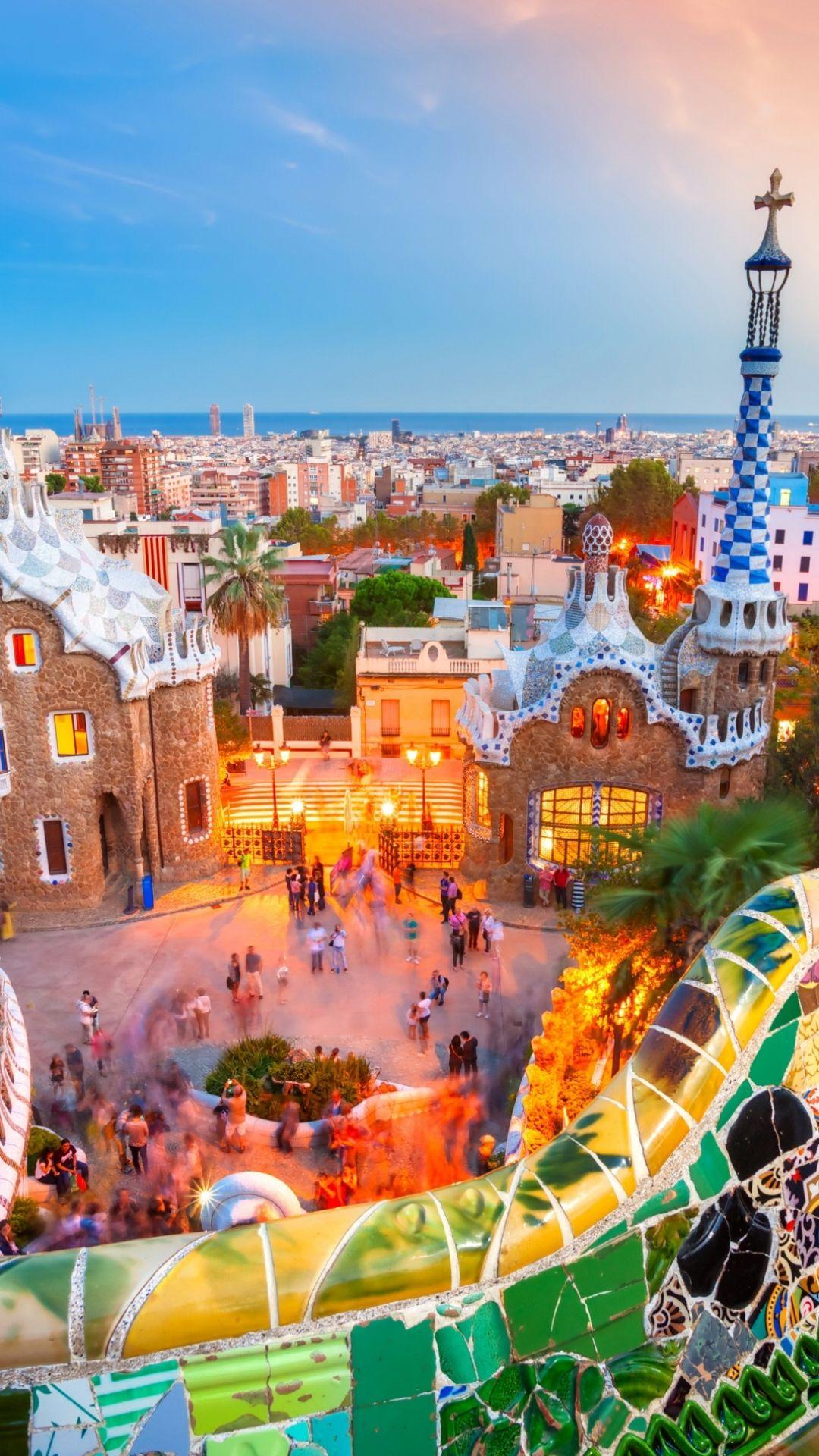 Barcelona City Wallpapers Wallpaper Cave